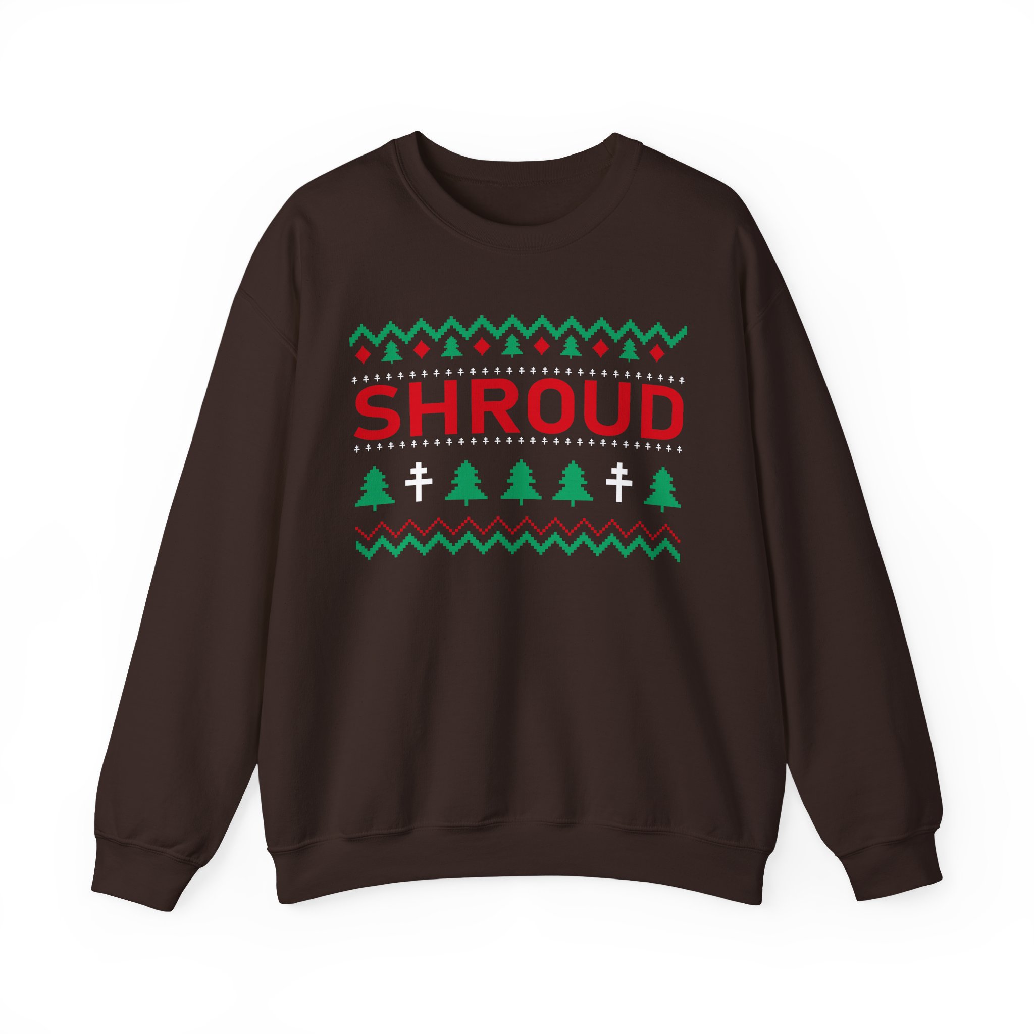 Shroud Unisex Heavy Blendâ„¢ Crewneck Sweatshirt