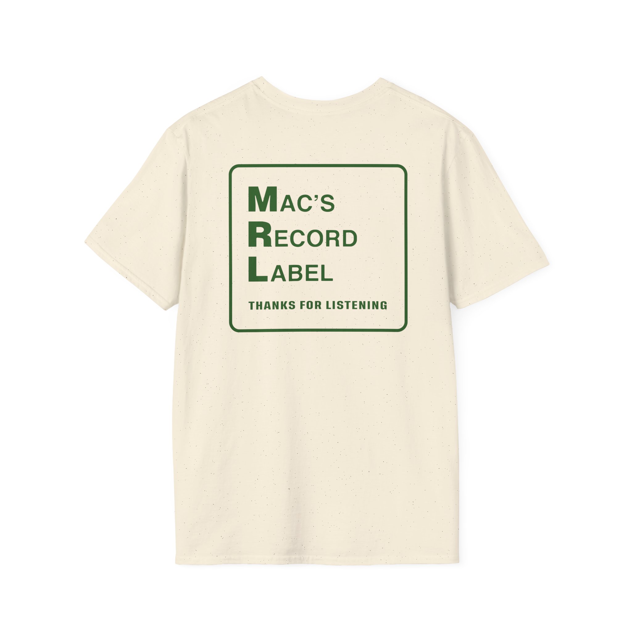 Mac Demarco Tex Crick Easy Keeper Ivory Mule Unisex Softstyle T-Shirt