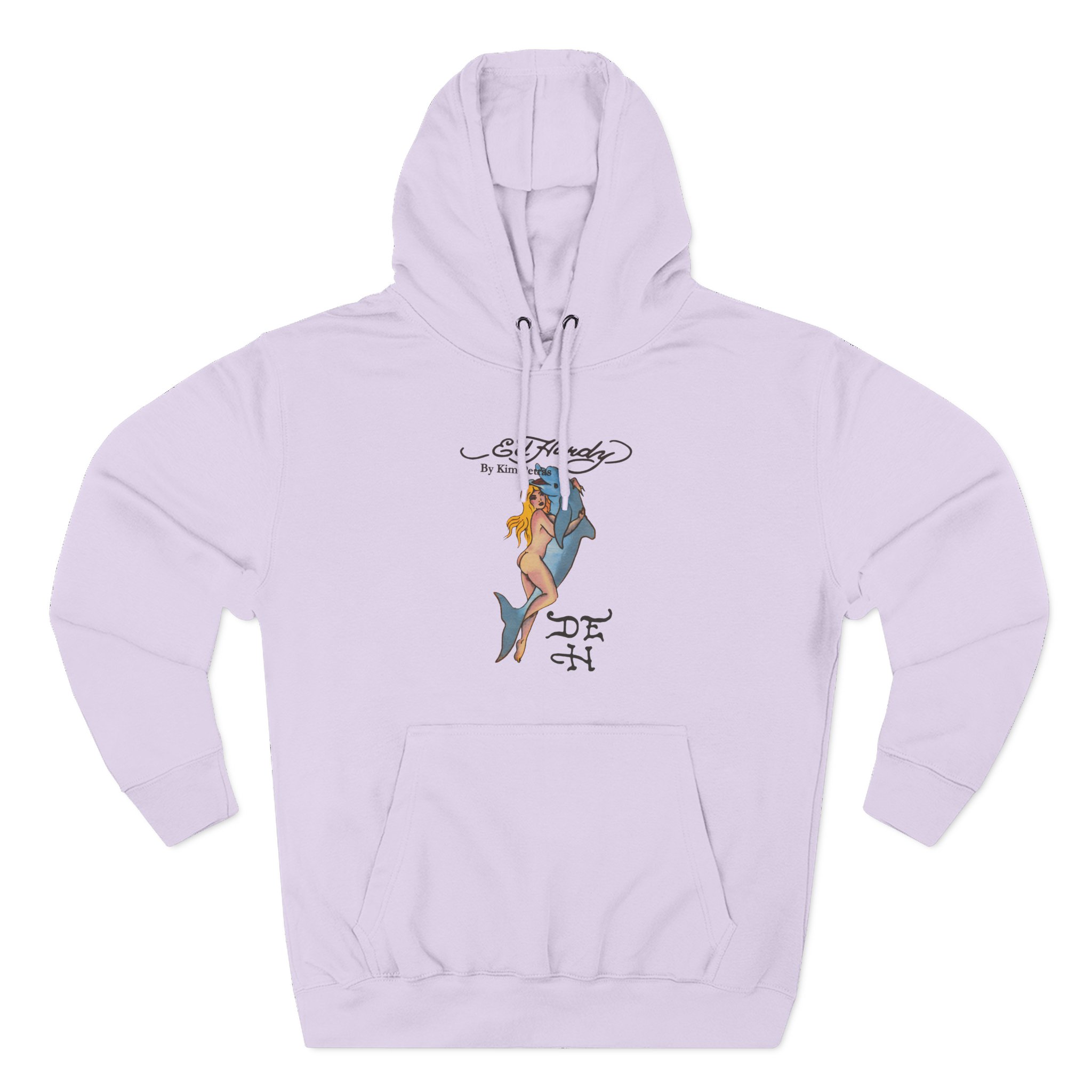 Kim Petras Dolphin Girl Three-Panel Fleece Hoodie