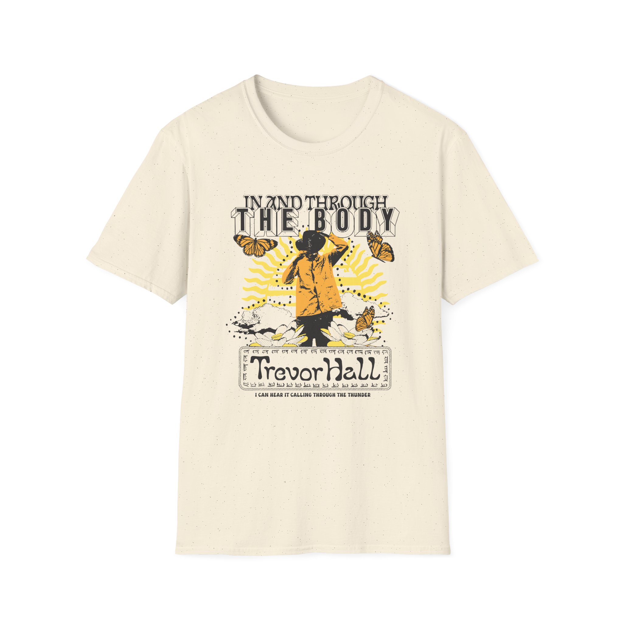 Trevor Hall in and Through the Body Unisex Softstyle T-Shirt