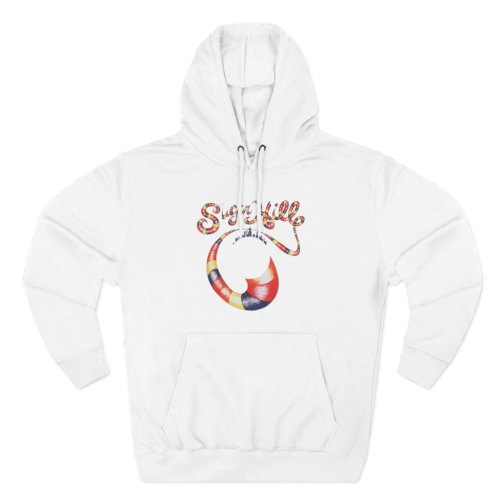 TSG Three-Panel Fleece Hoodie