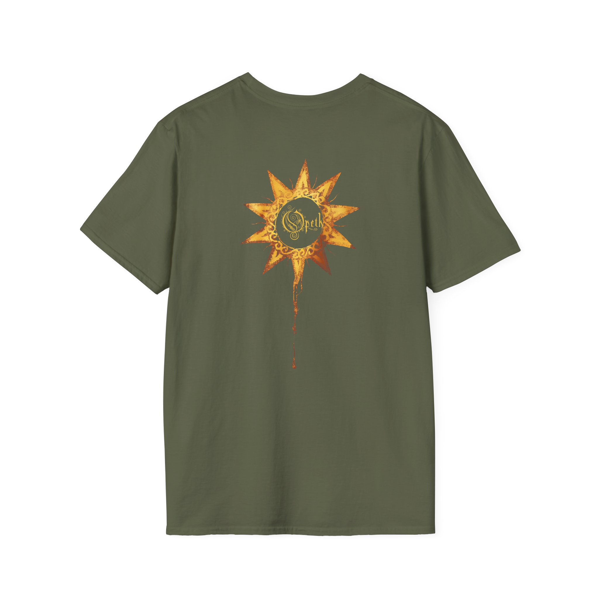 Opeth Sun Unisex Softstyle T-Shirt