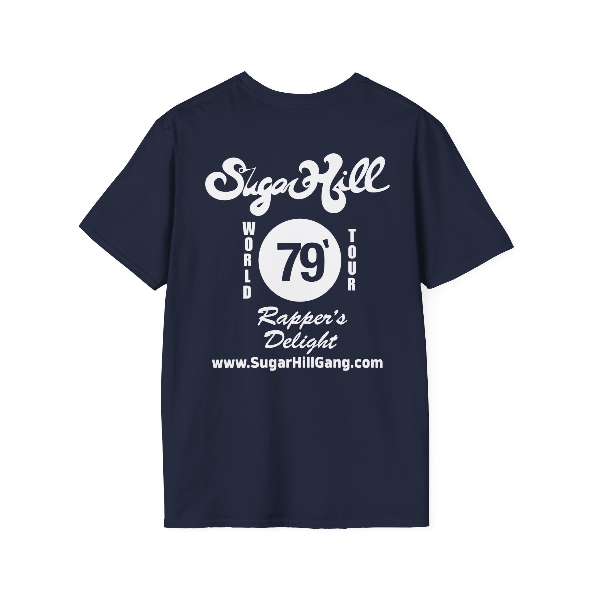TSG Rappers Delight Tour Unisex Softstyle T-Shirt