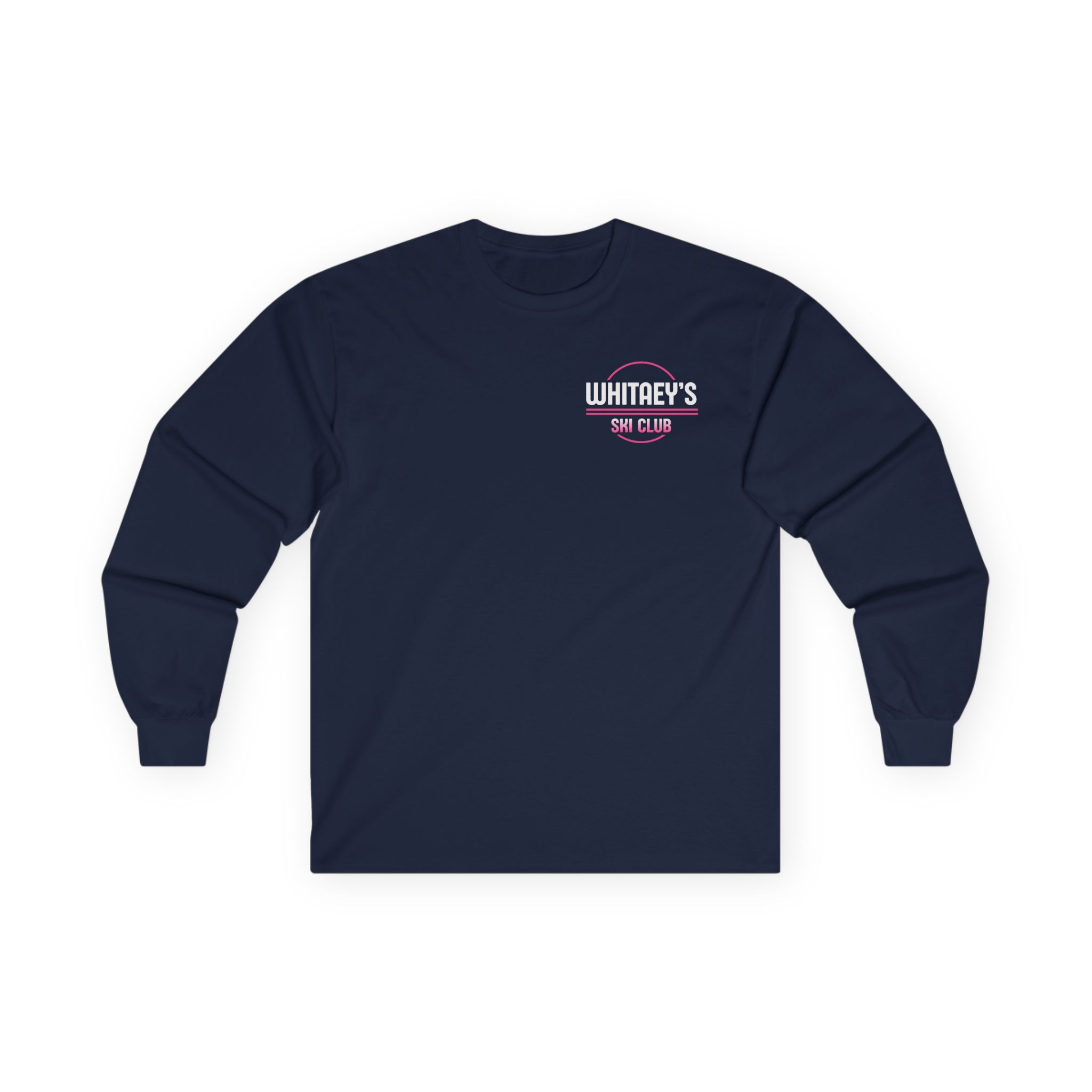 Spittin Chiclets Whitney's Ski Club Unisex Ultra Cotton Long Sleeve Tee
