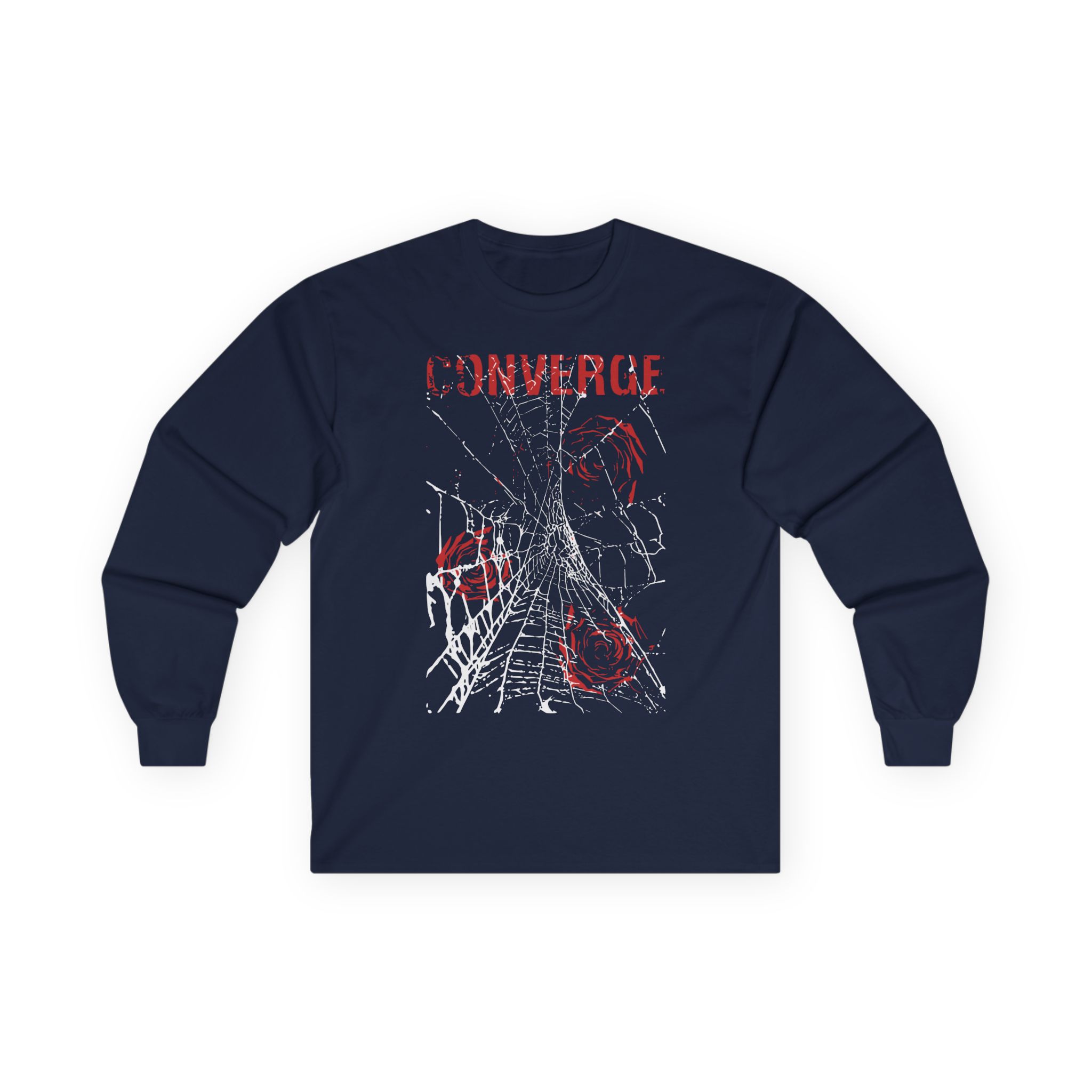 Converge Web of Love Unisex Ultra Cotton Long Sleeve Tee