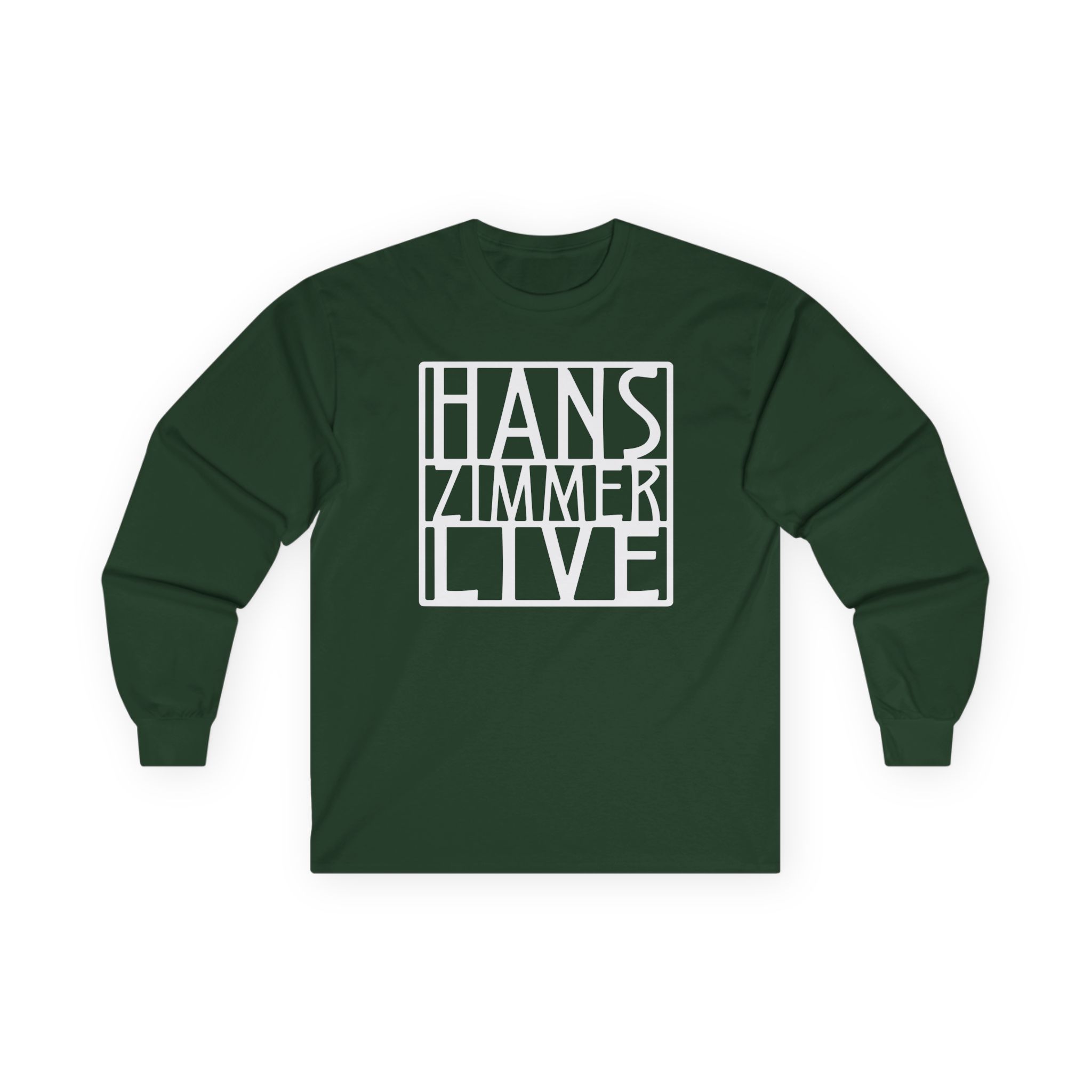 Hans Zimmer Logo Tour Unisex Ultra Cotton Long Sleeve Tee