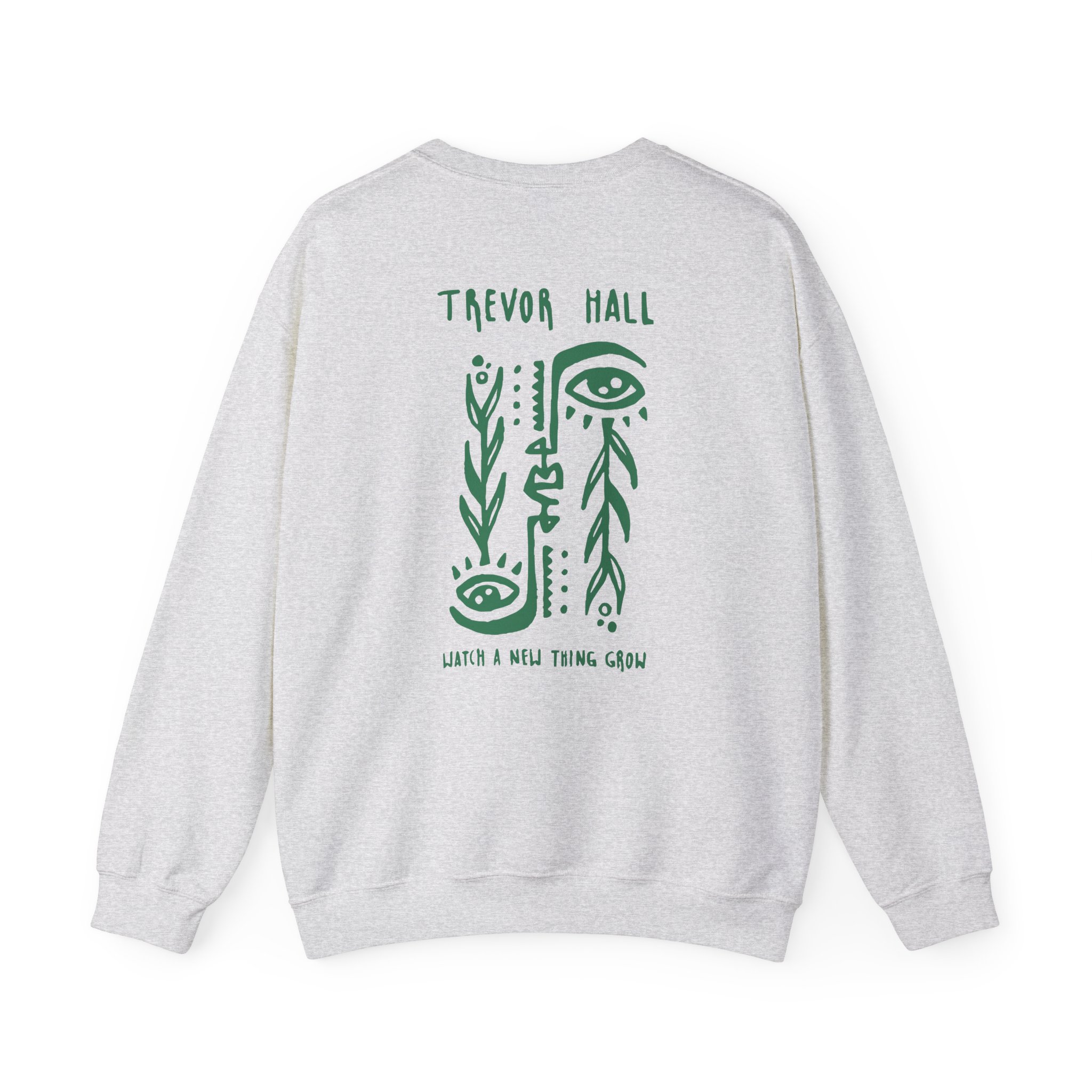 Trevor Hall Watch a New Thing Grow Unisex Heavy Blendâ„¢ Crewneck Sweatshirt