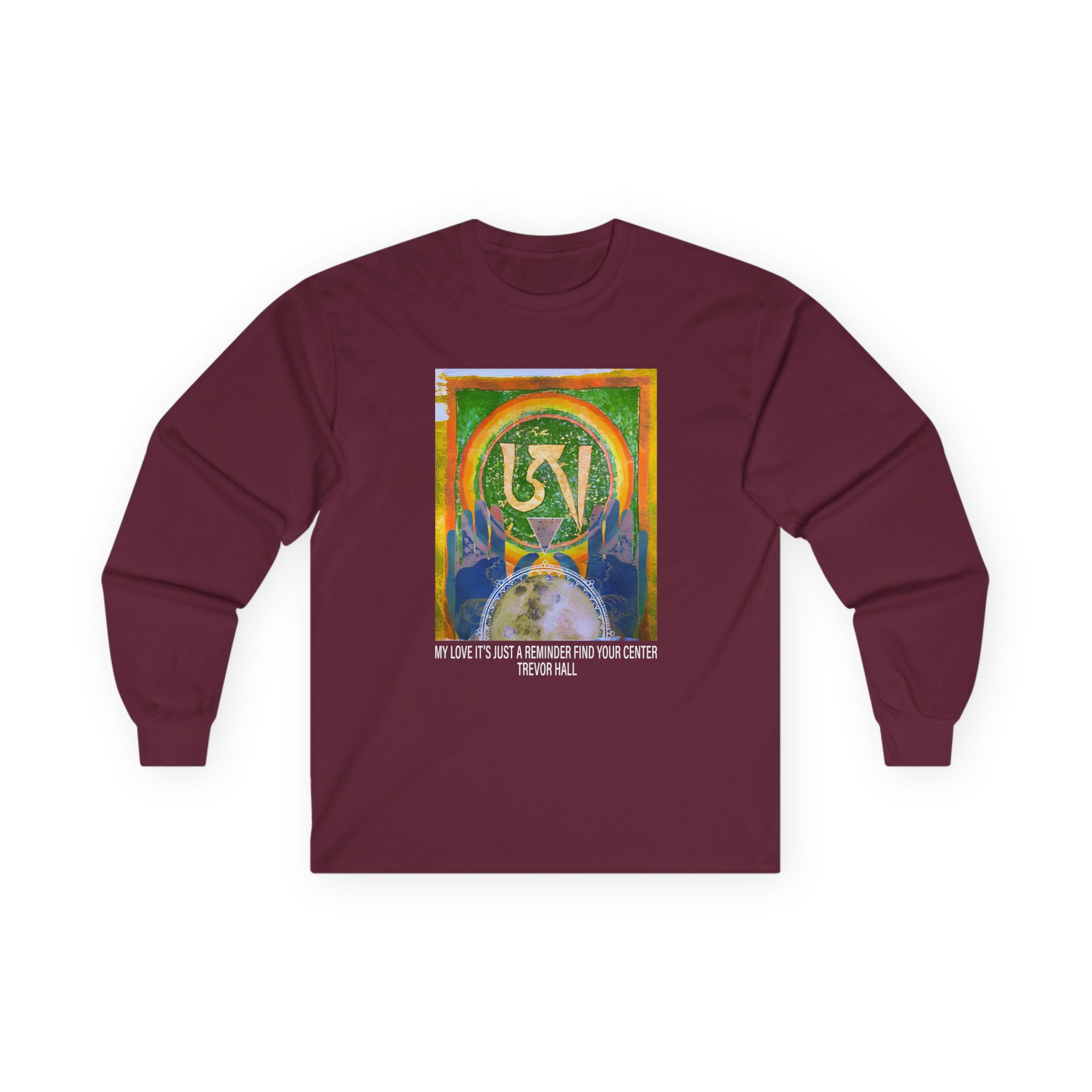 Trevor Hall Reminder Unisex Ultra Cotton Long Sleeve Tee
