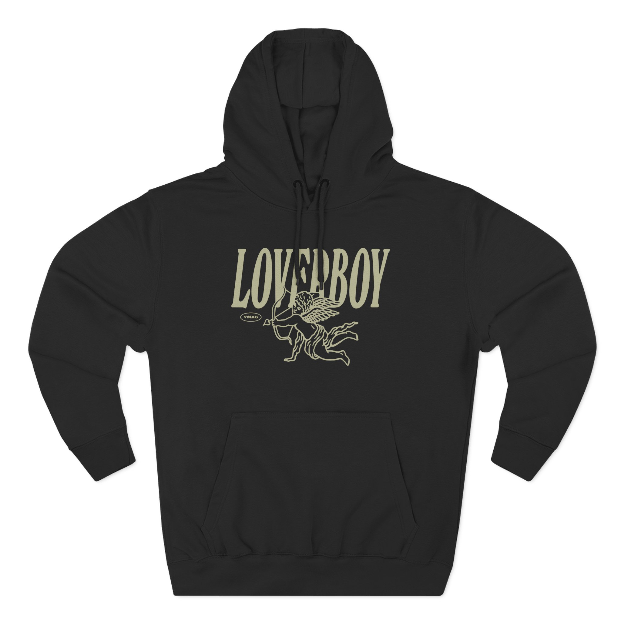 You Me at Six Loverboy Three-Panel Fleece Hoodie