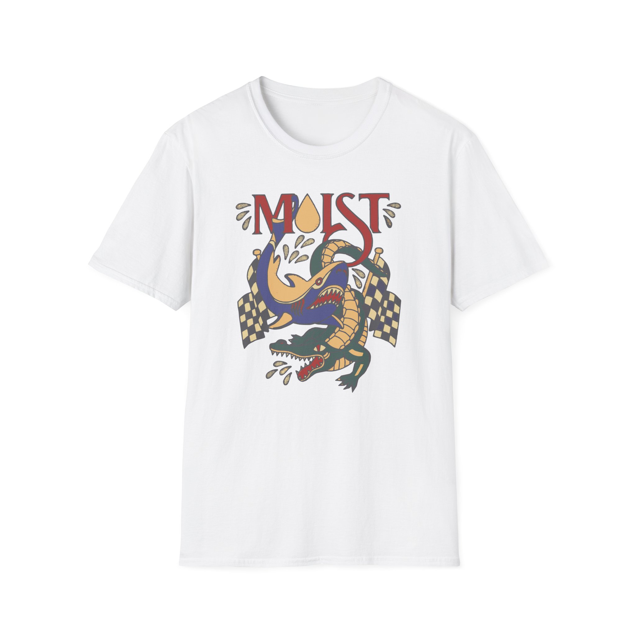 Moist Special Edition Swampcore Unisex Softstyle T-Shirt