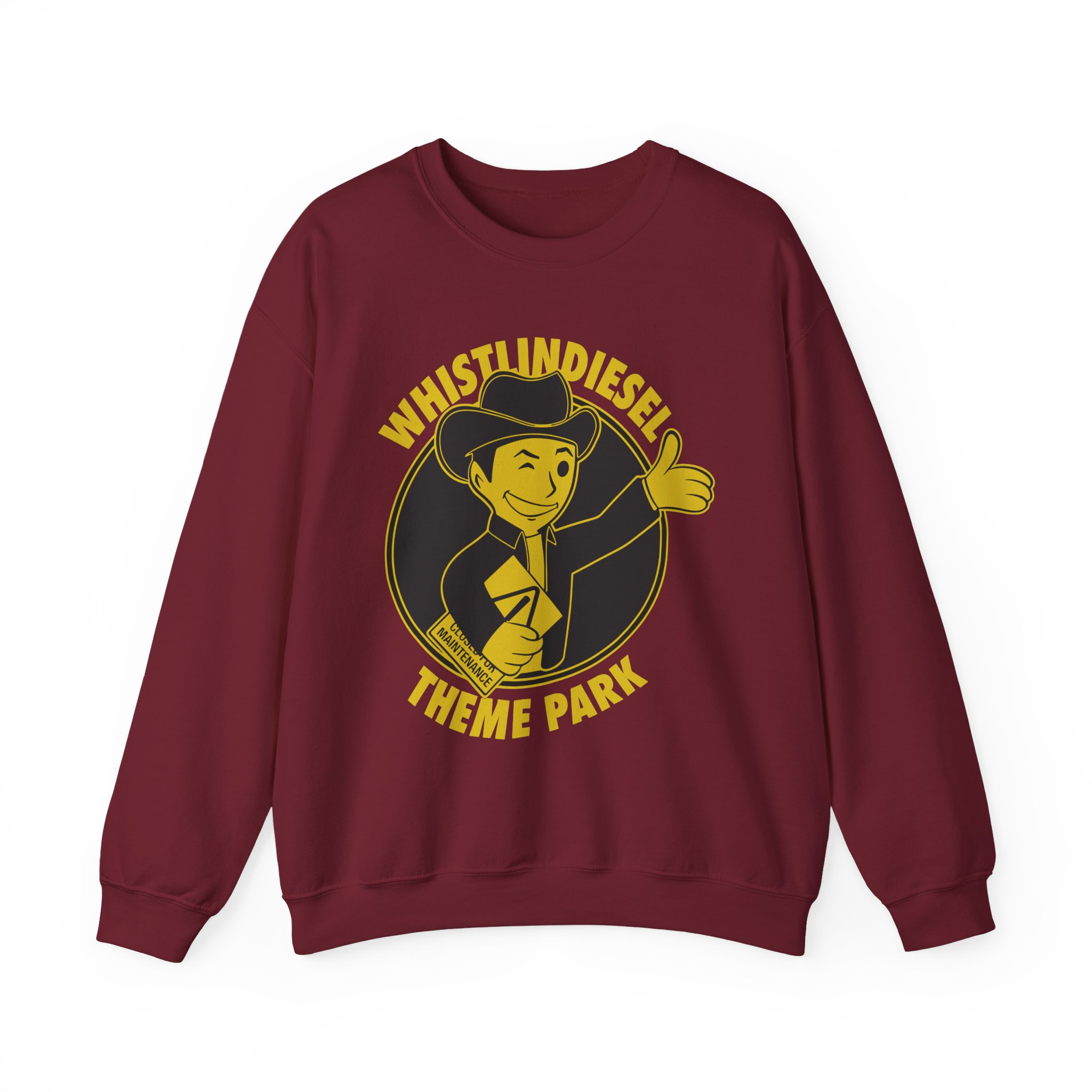 Theme Park Unisex Heavy Blendâ„¢ Crewneck Sweatshirt