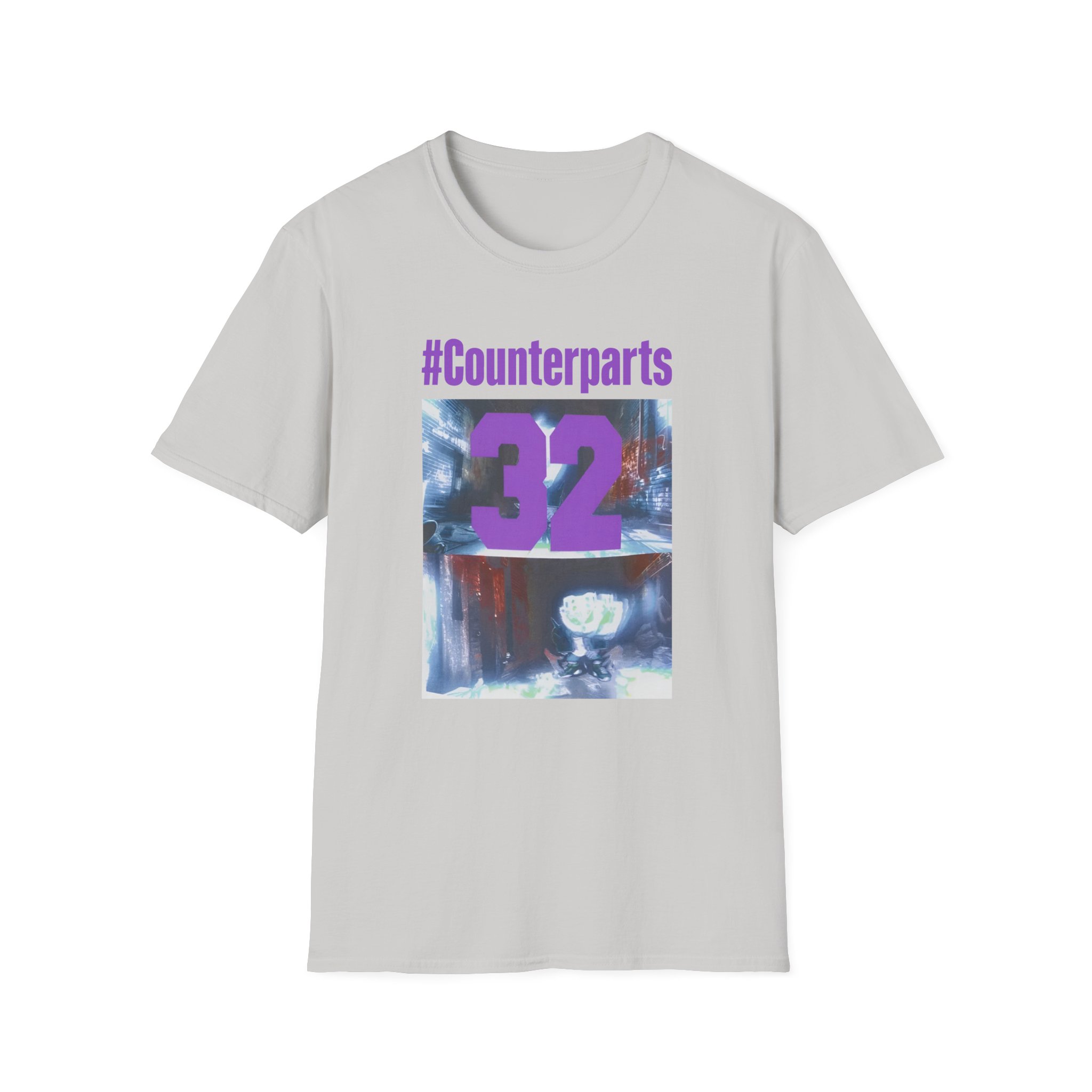 Bladee Cold Visions 32 Unisex Softstyle T-Shirt