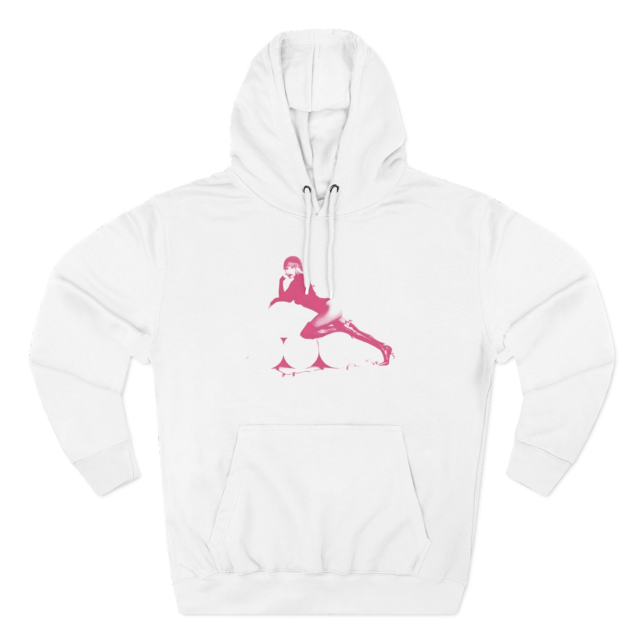 AM Three-Panel Fleece Hoodie