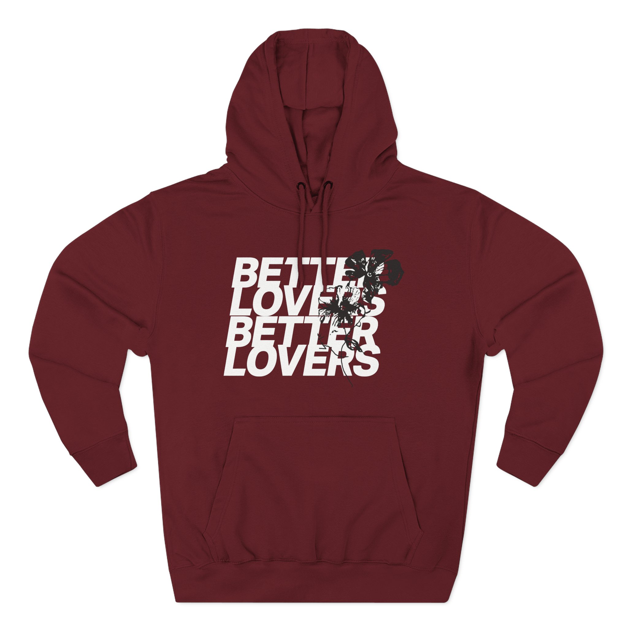 Better Lovers Repeater Three-Panel Fleece Hoodie