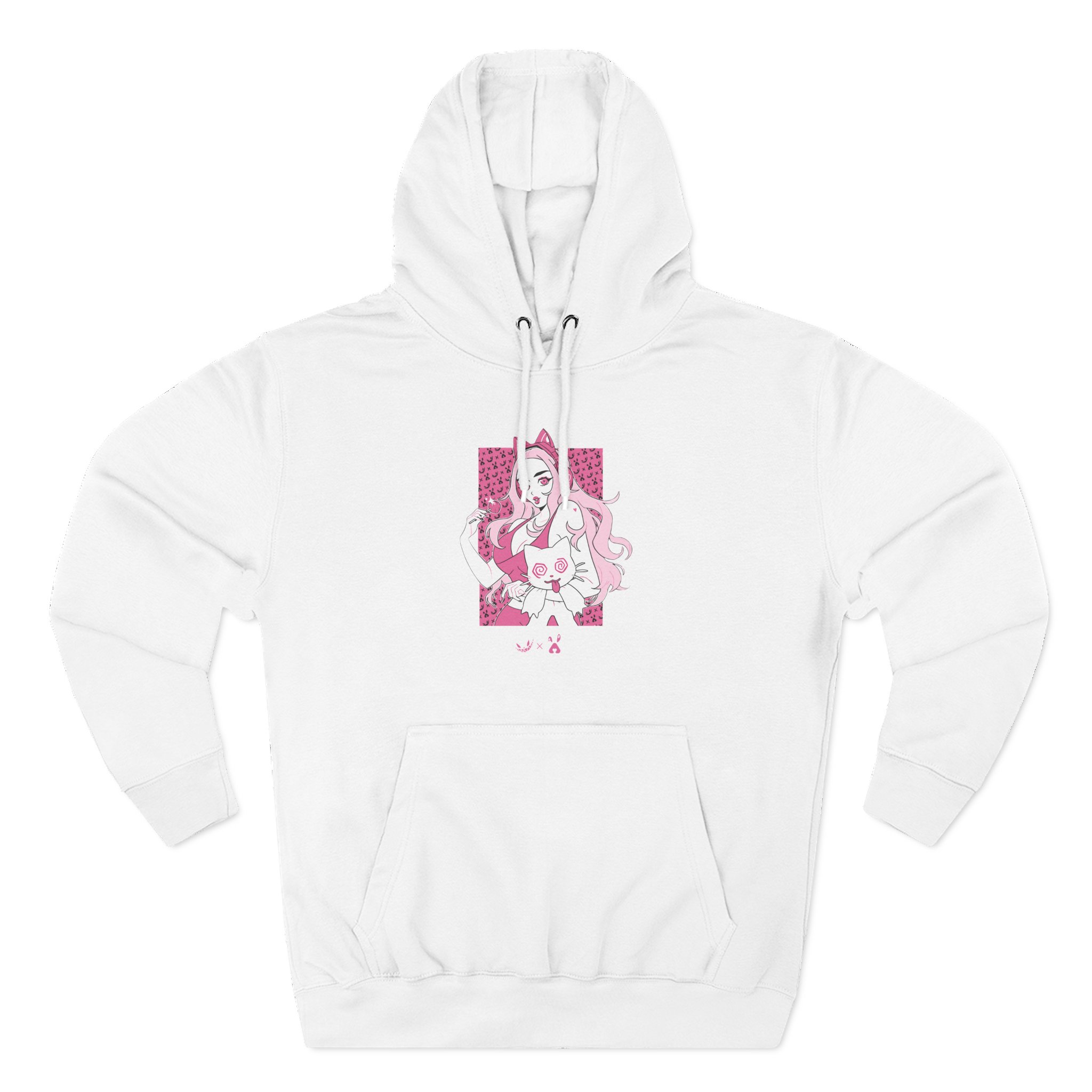 Arigameplays Three-Panel Fleece Hoodie