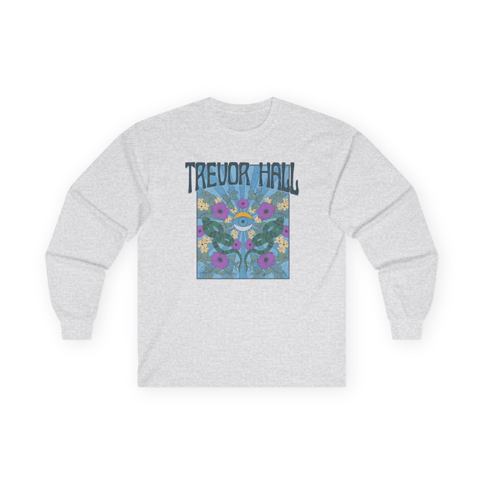Trevor Hall Vintage Unisex Ultra Cotton Long Sleeve Tee