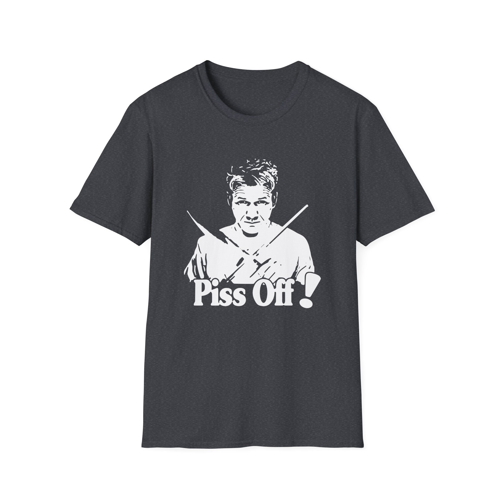 Gordon Ramsay Chef Piss Off Unisex Softstyle T-Shirt