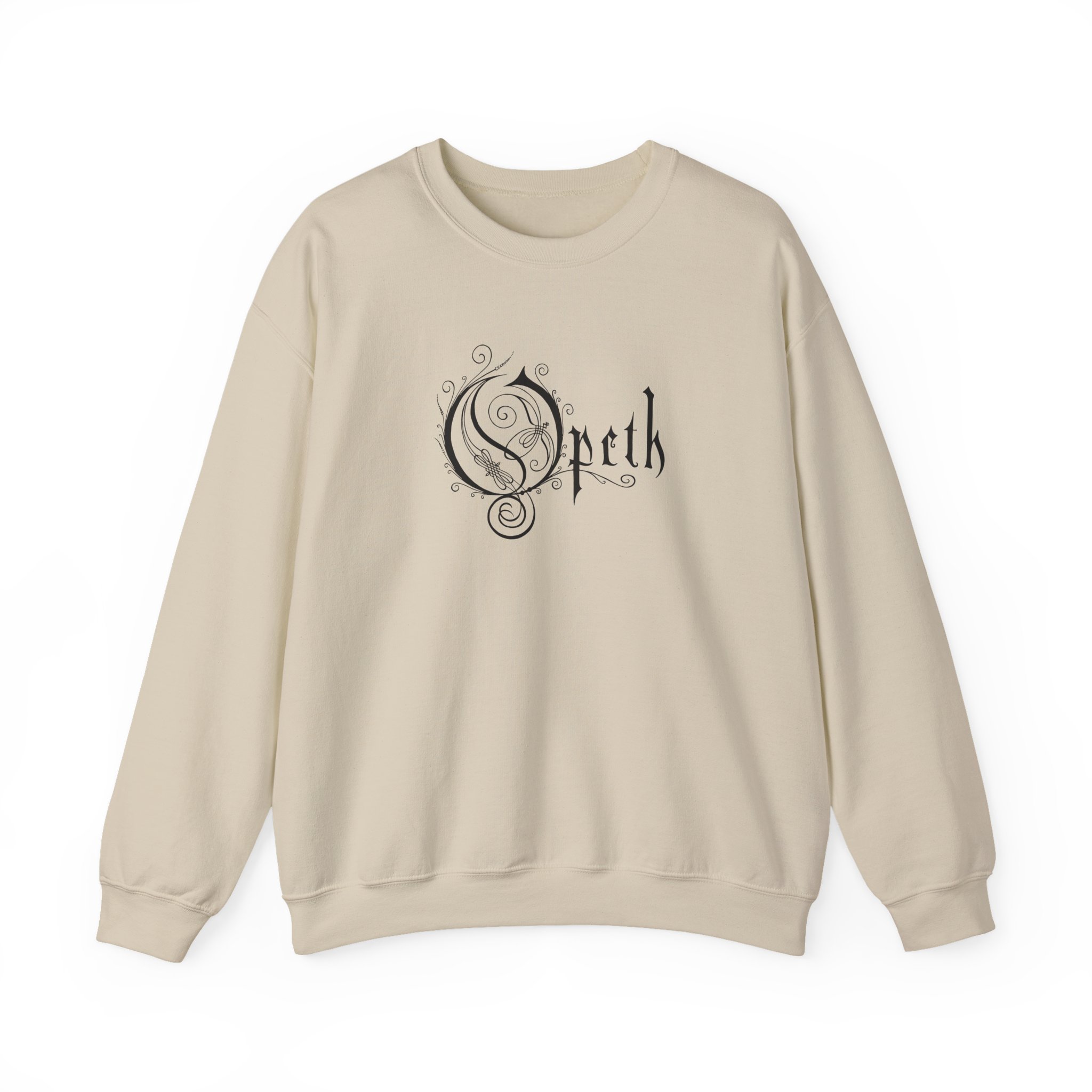 Opeth Logo Unisex Heavy Blendâ„¢ Crewneck Sweatshirt