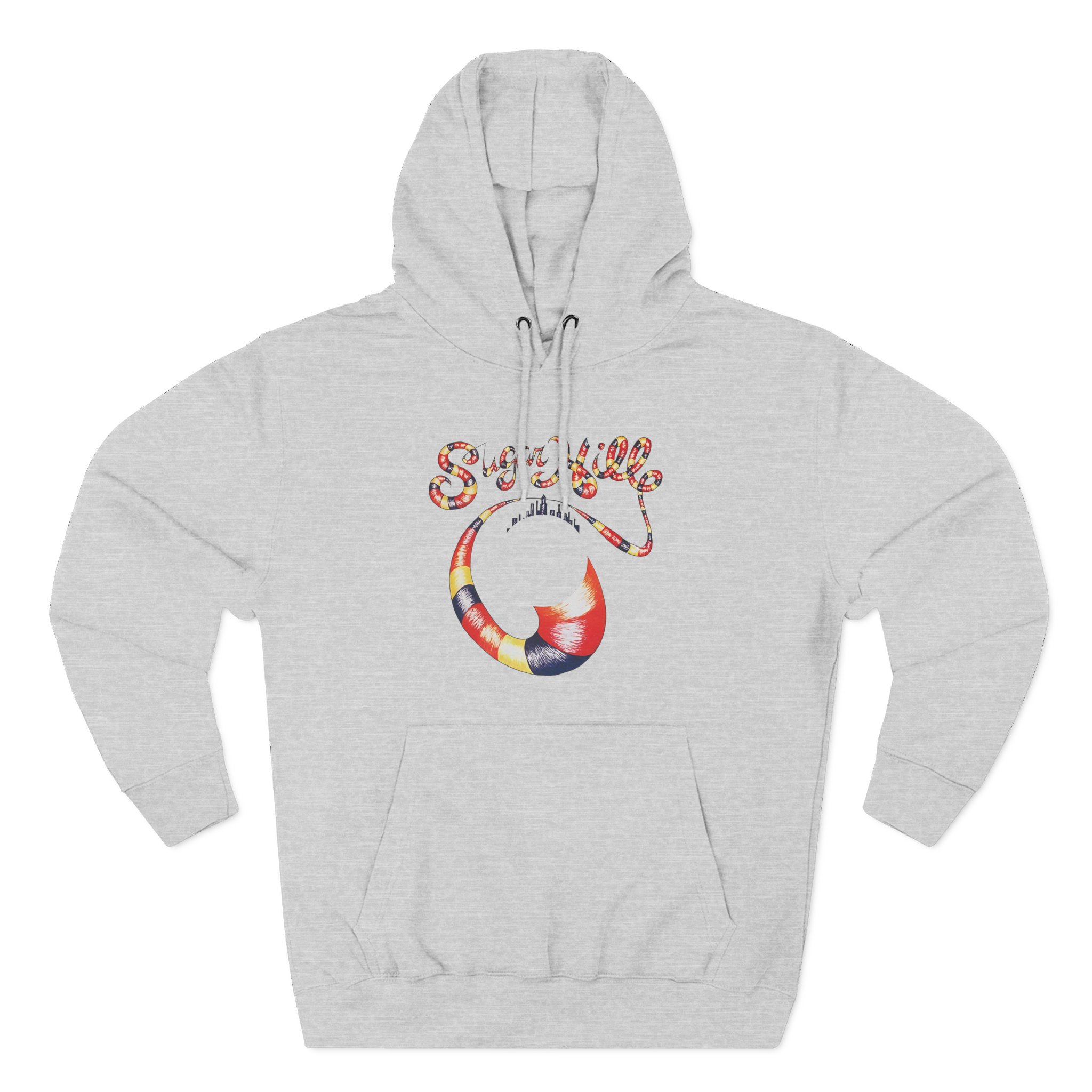 TSG Three-Panel Fleece Hoodie