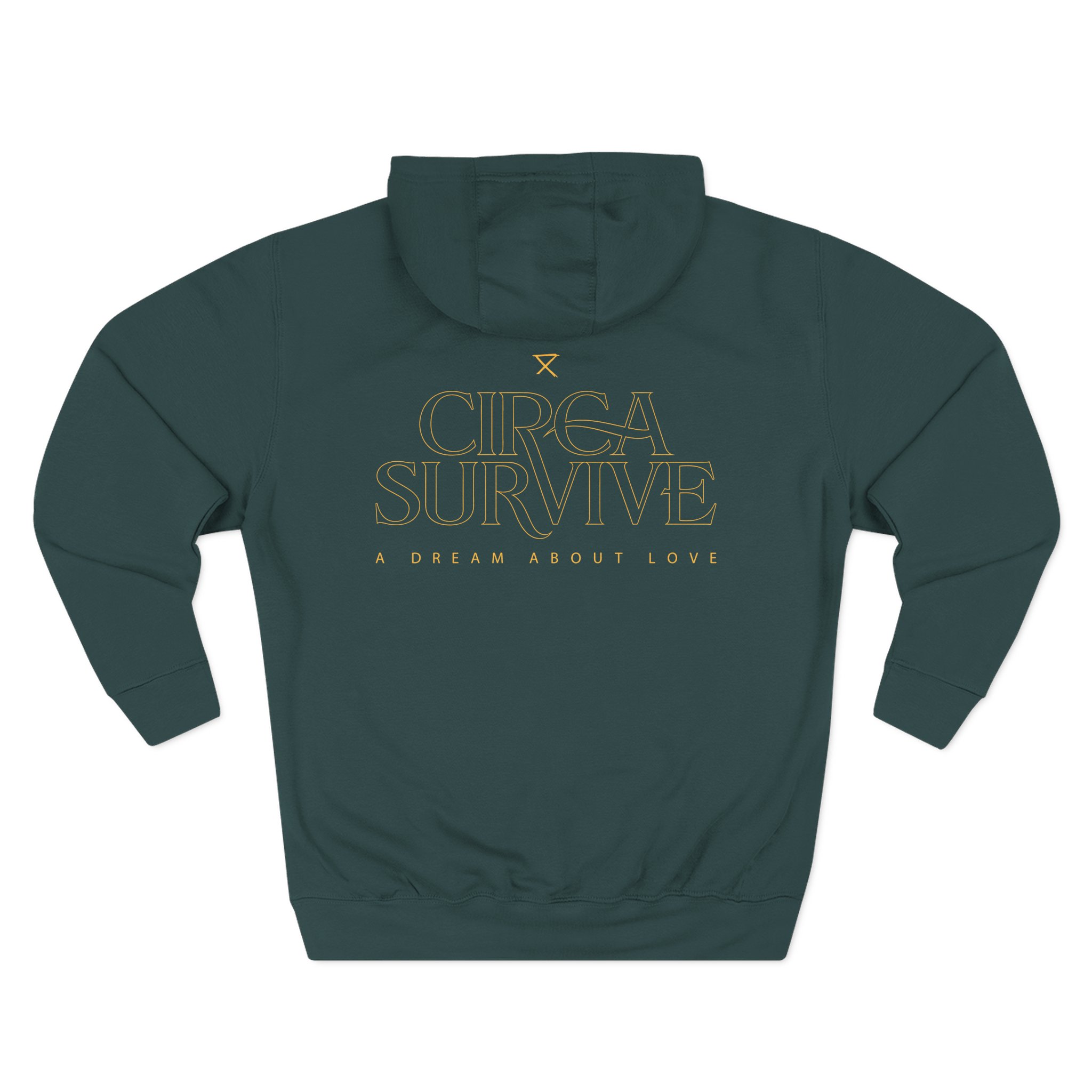 Circa Survive About Love Three-Panel Fleece Hoodie