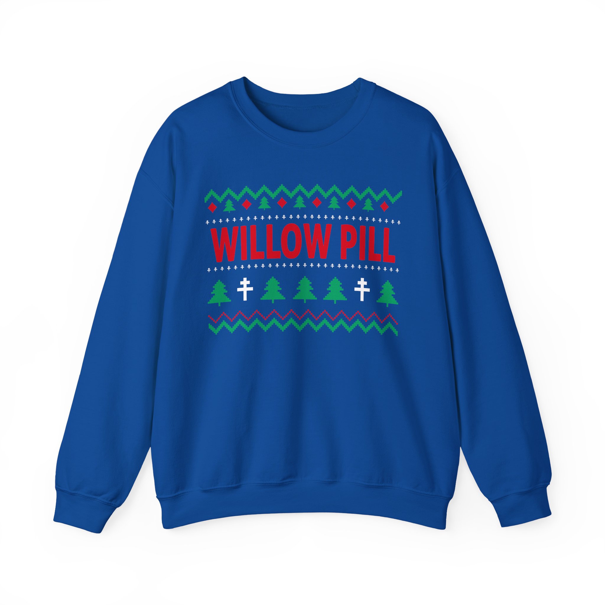 Willow Pill Unisex Heavy Blendâ„¢ Crewneck Sweatshirt