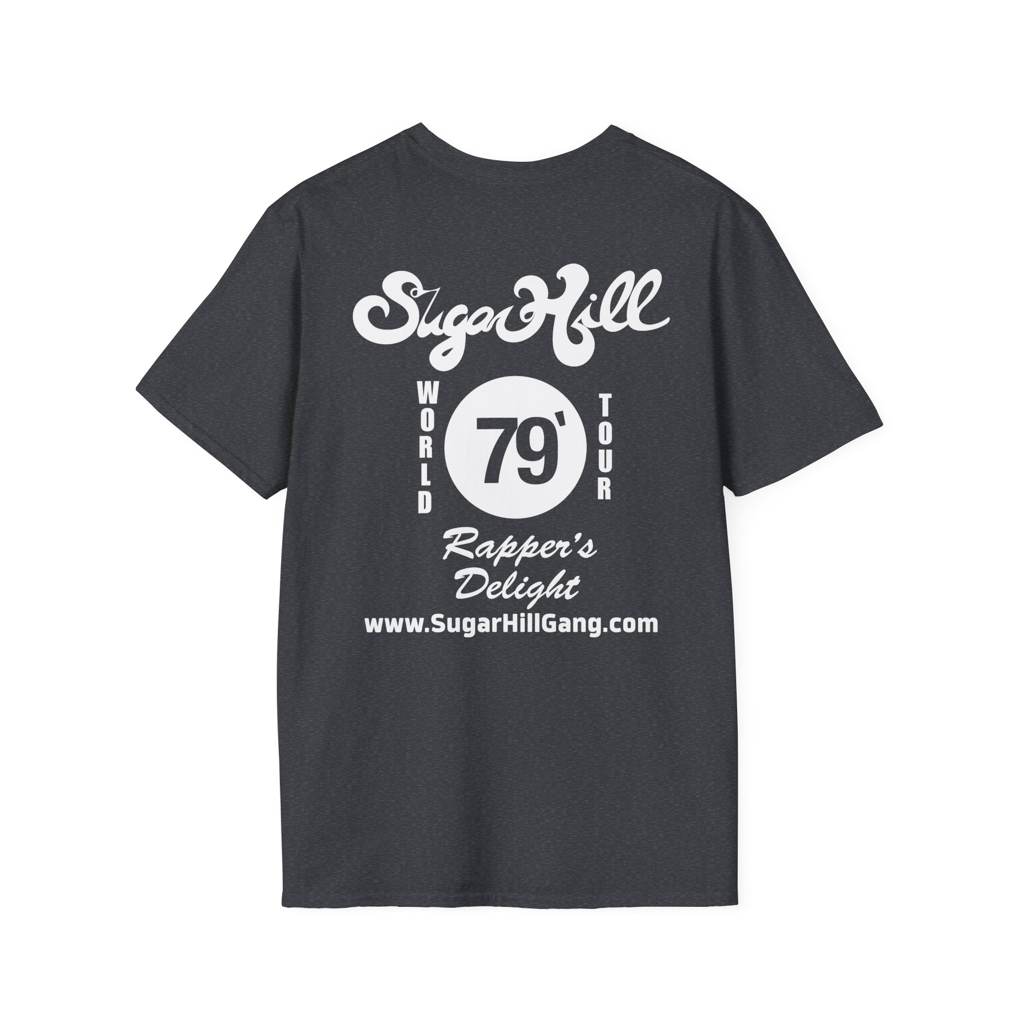 TSG Rappers Delight Tour Unisex Softstyle T-Shirt