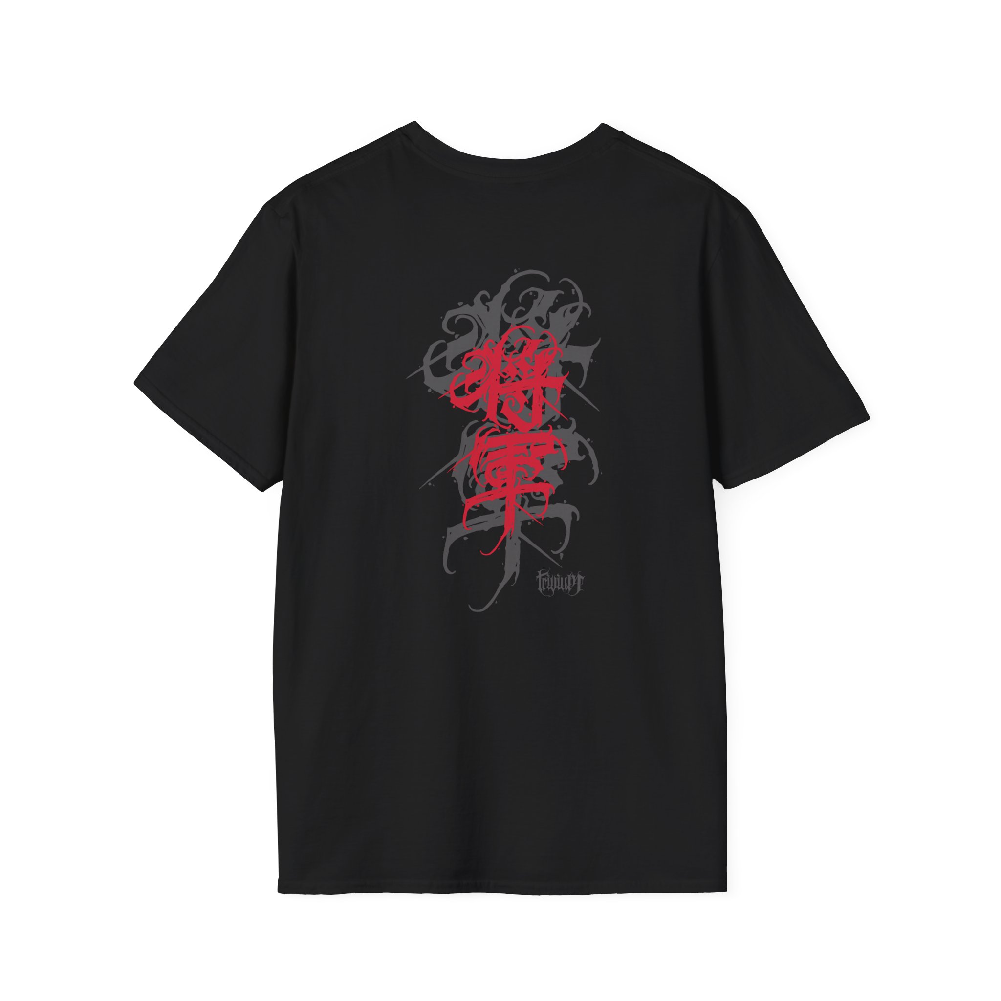 Trivium Shogun Noeko Unisex Softstyle T-Shirt