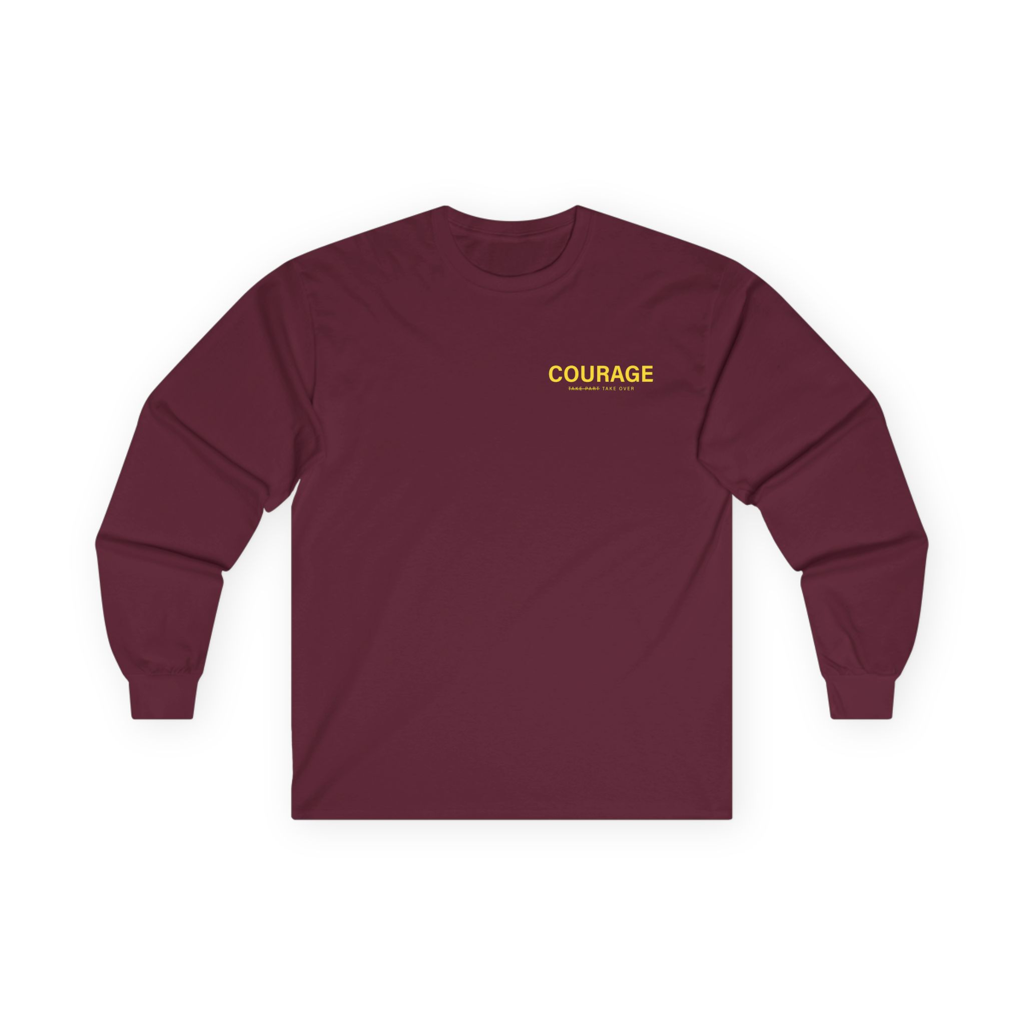 Couragejd Take Over Unisex Ultra Cotton Long Sleeve Tee