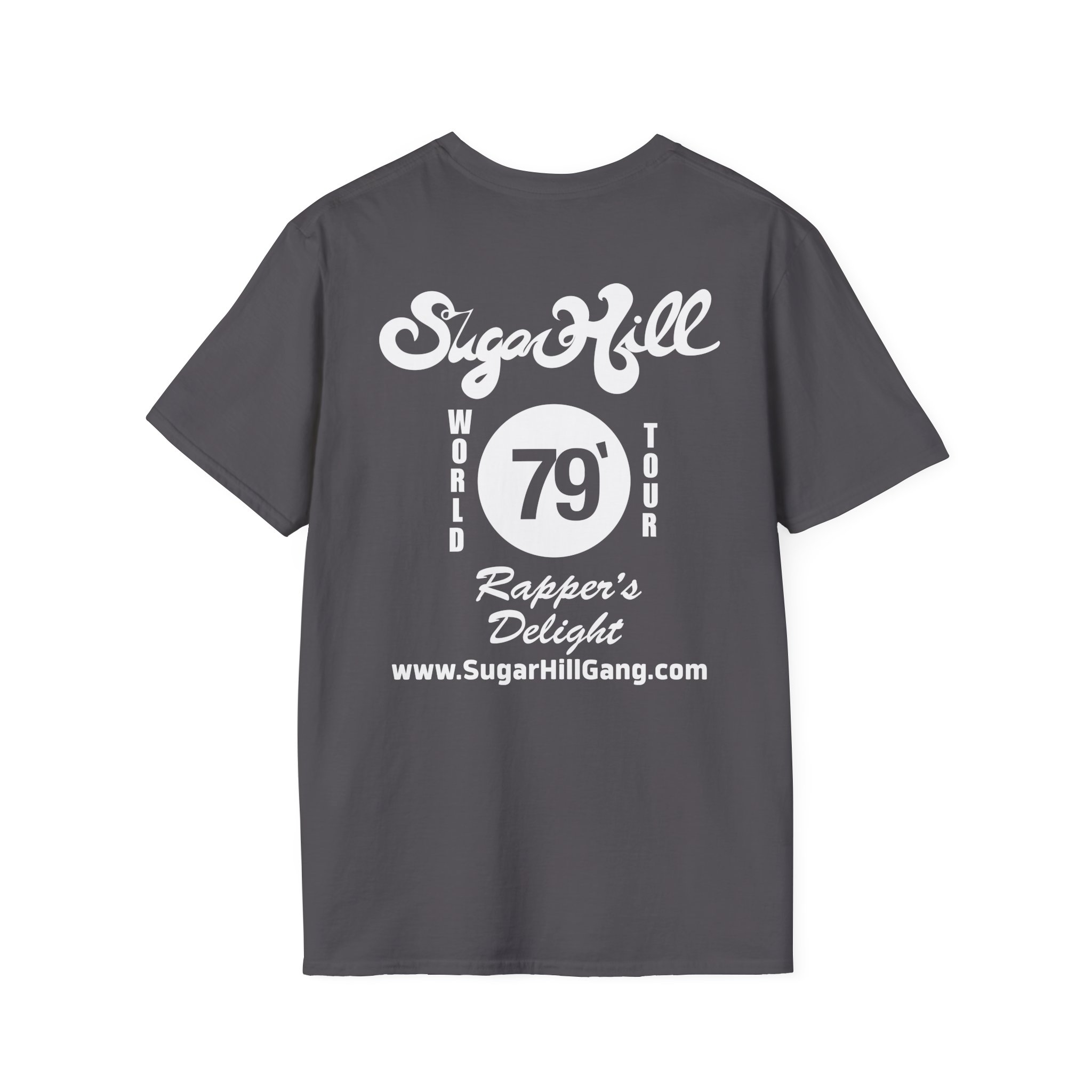 TSG Rappers Delight Tour Unisex Softstyle T-Shirt