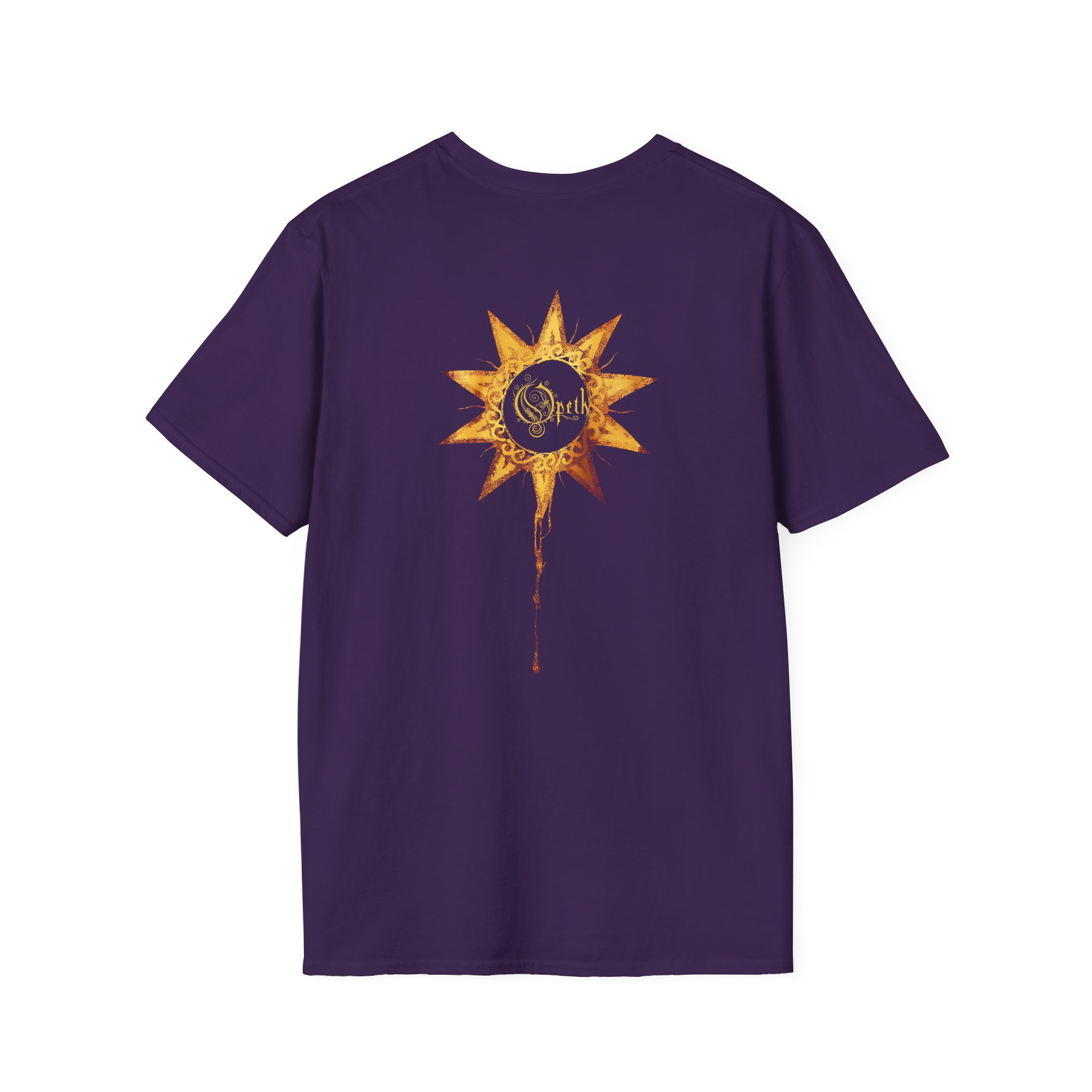 Opeth Sun Unisex Softstyle T-Shirt