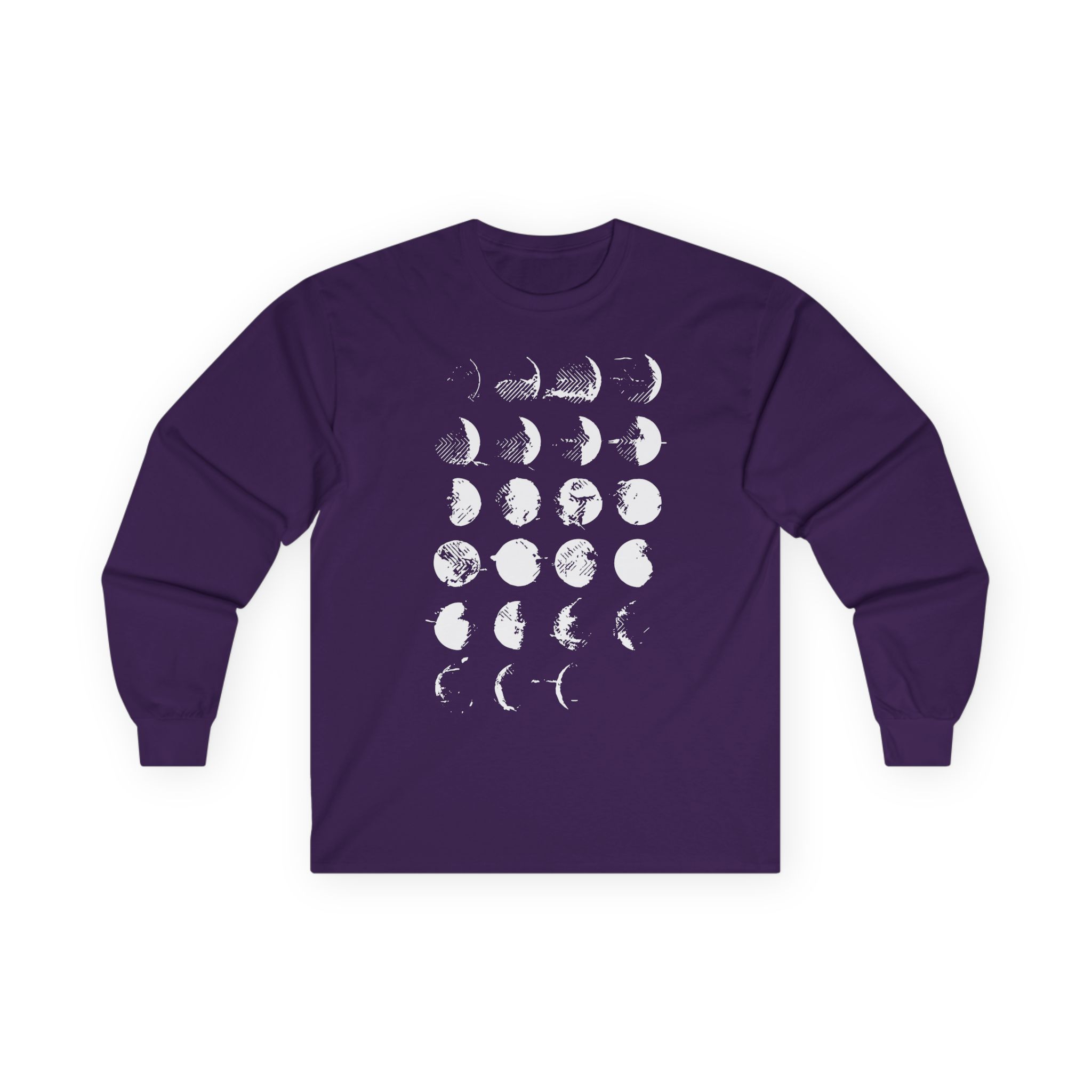 Converge Moon Phases Unisex Ultra Cotton Long Sleeve Tee