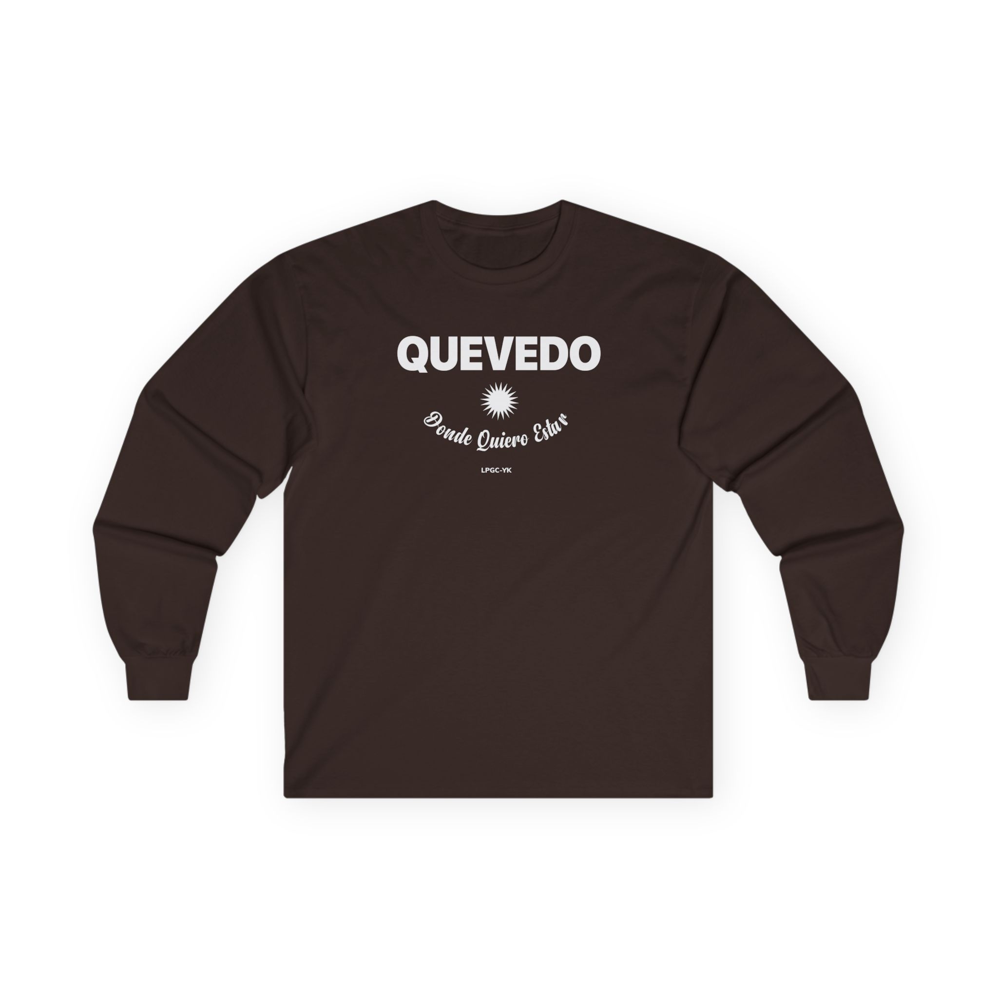 Quevedo Donde Quiero Estar Unisex Ultra Cotton Long Sleeve Tee