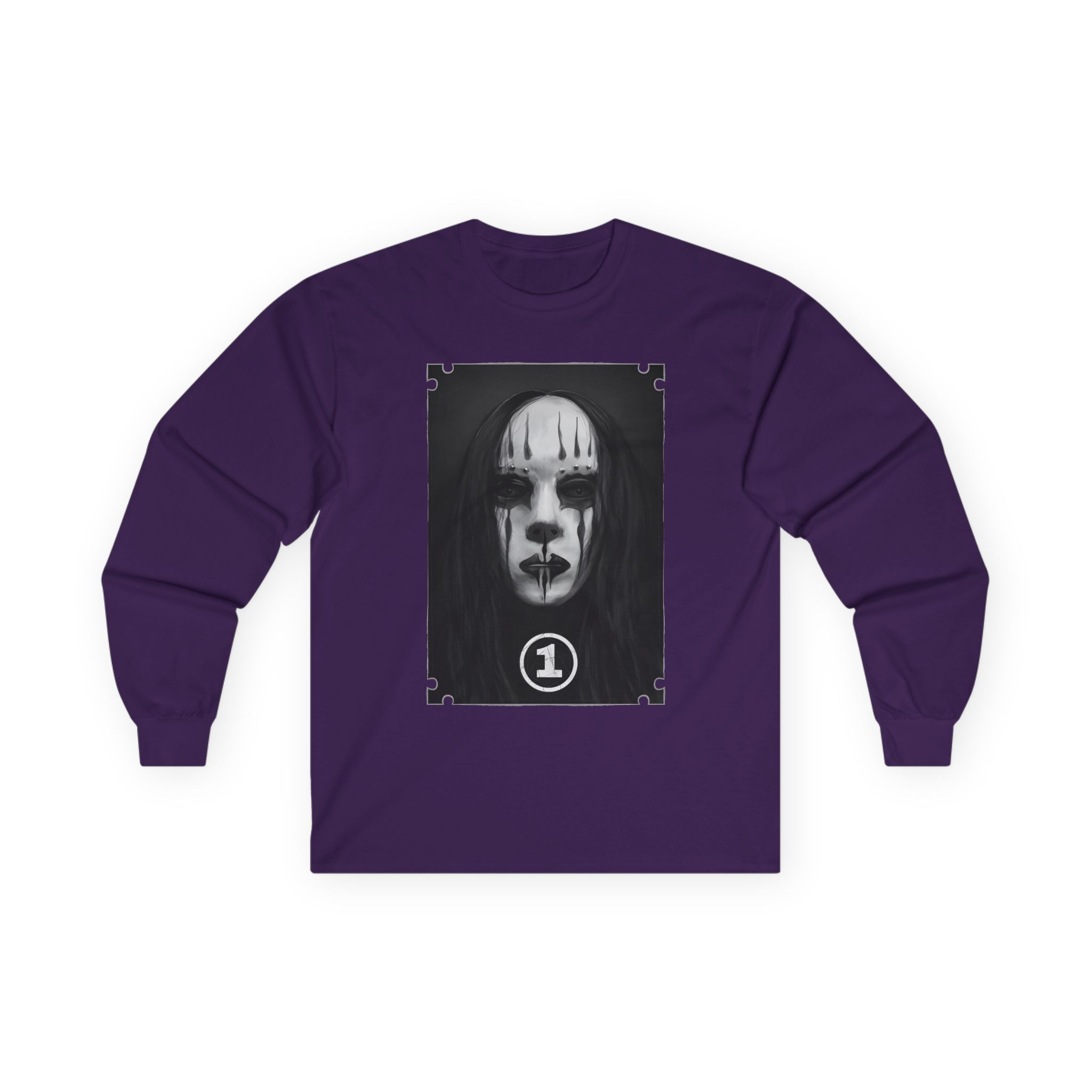 Murderdolls Joey Jordison Portrait Unisex Ultra Cotton Long Sleeve Tee