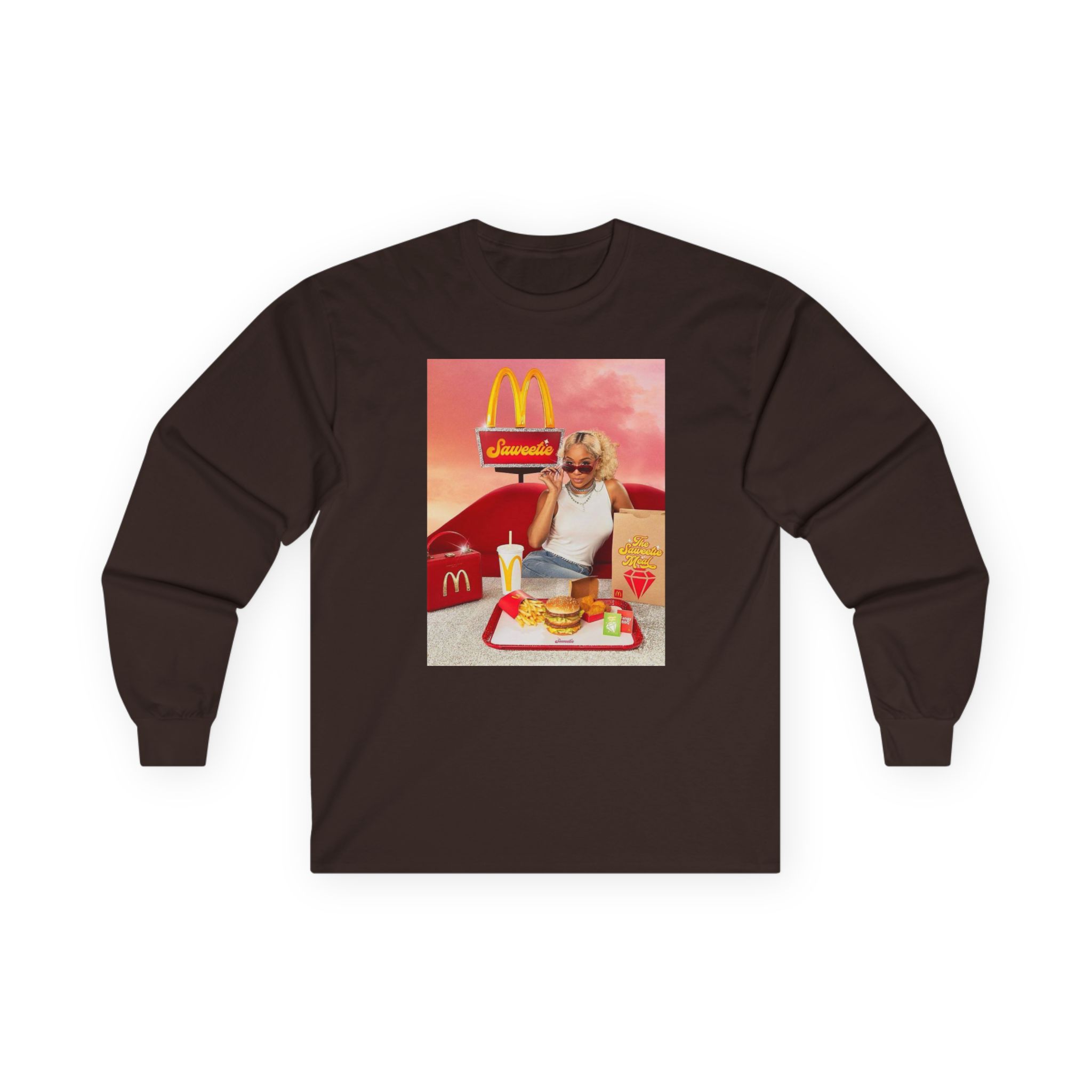 Saweetie Mcdonald's Unisex Ultra Cotton Long Sleeve Tee