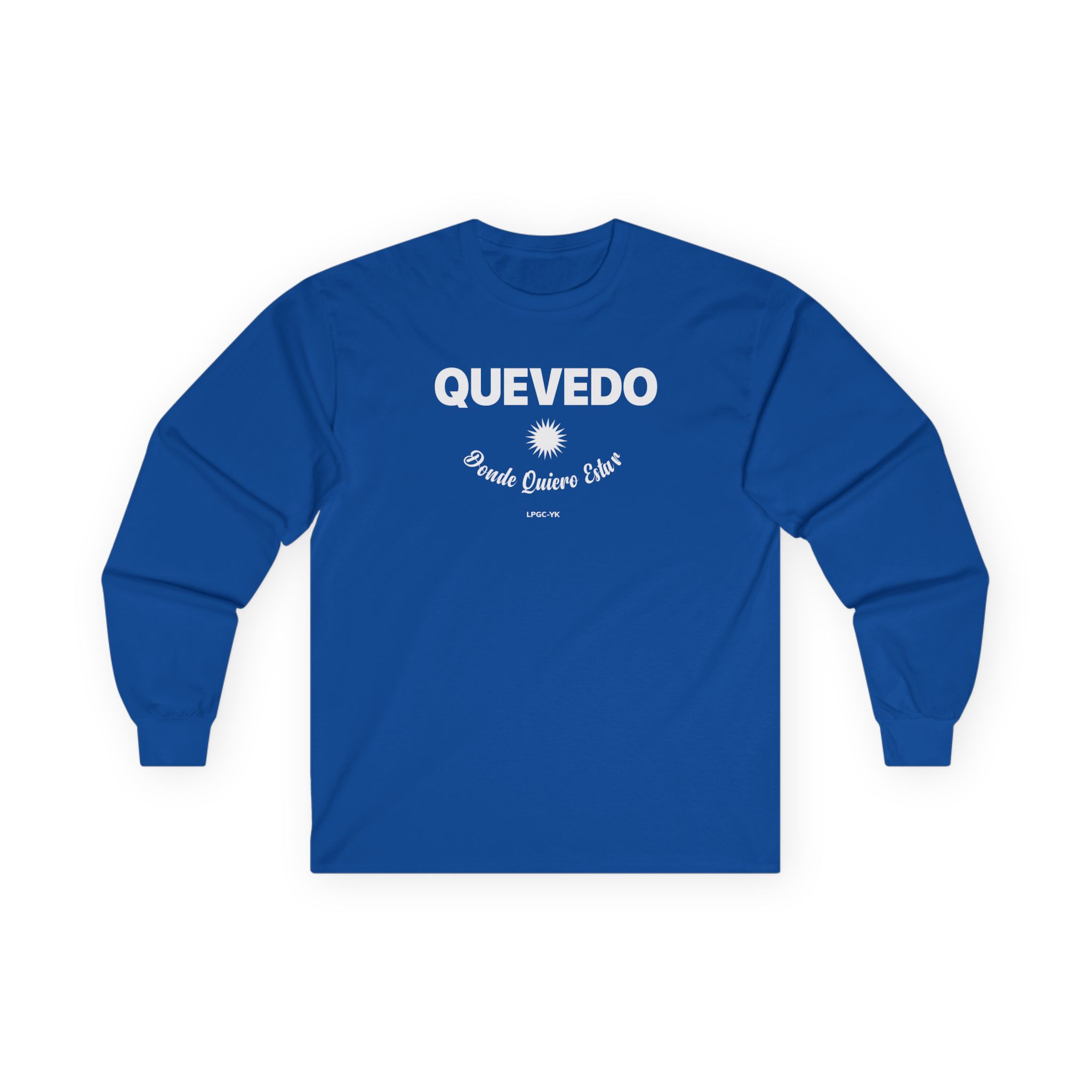 Quevedo Donde Quiero Estar Unisex Ultra Cotton Long Sleeve Tee