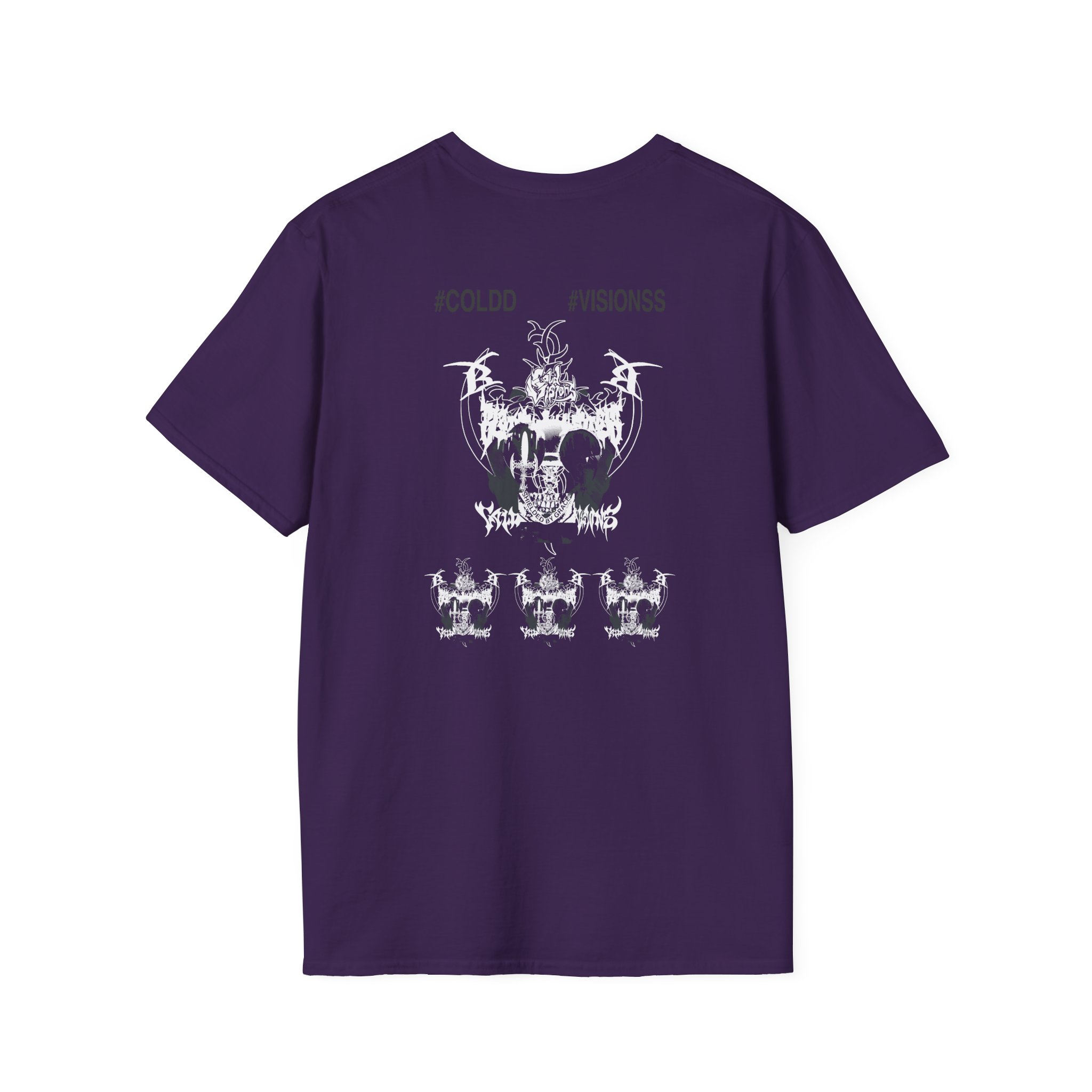 Bladee Cv Anchor Unisex Softstyle T-Shirt