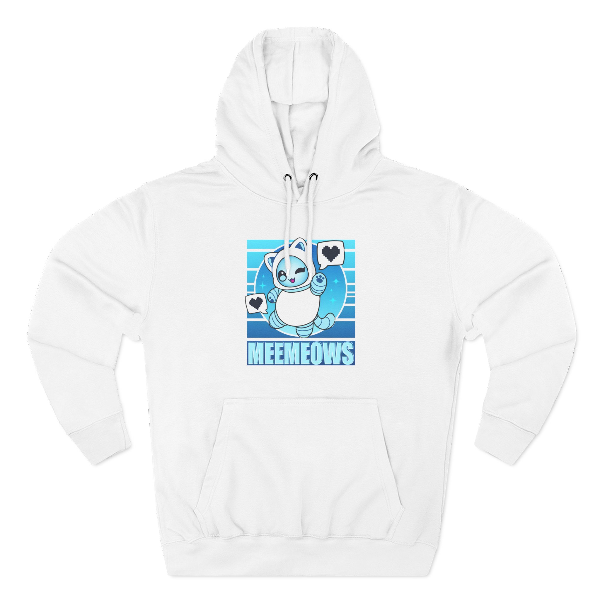 Aphmau Robot Cat Three-Panel Fleece Hoodie
