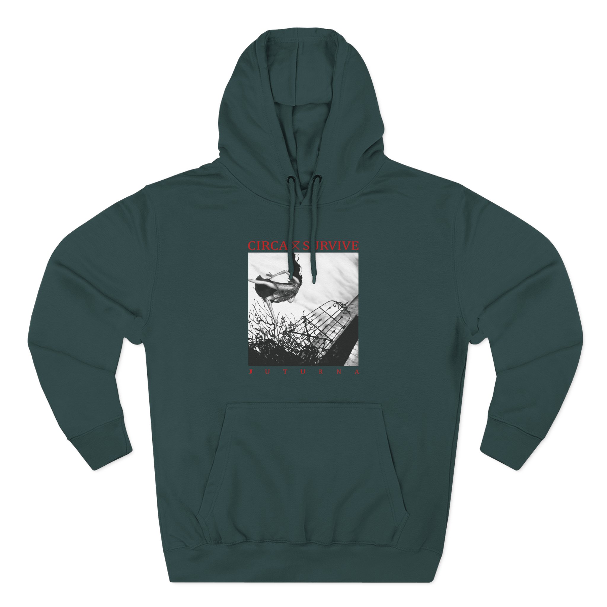 Circa Survive Juturna Three-Panel Fleece Hoodie