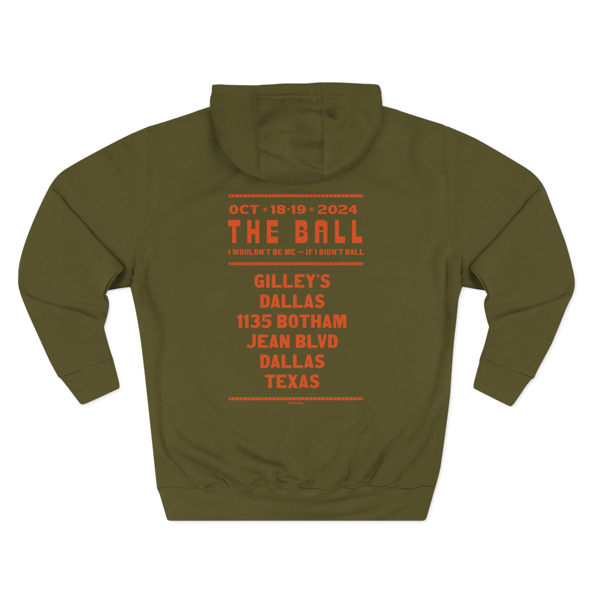Berleezy the Ball Eezy Gang Three-Panel Fleece Hoodie