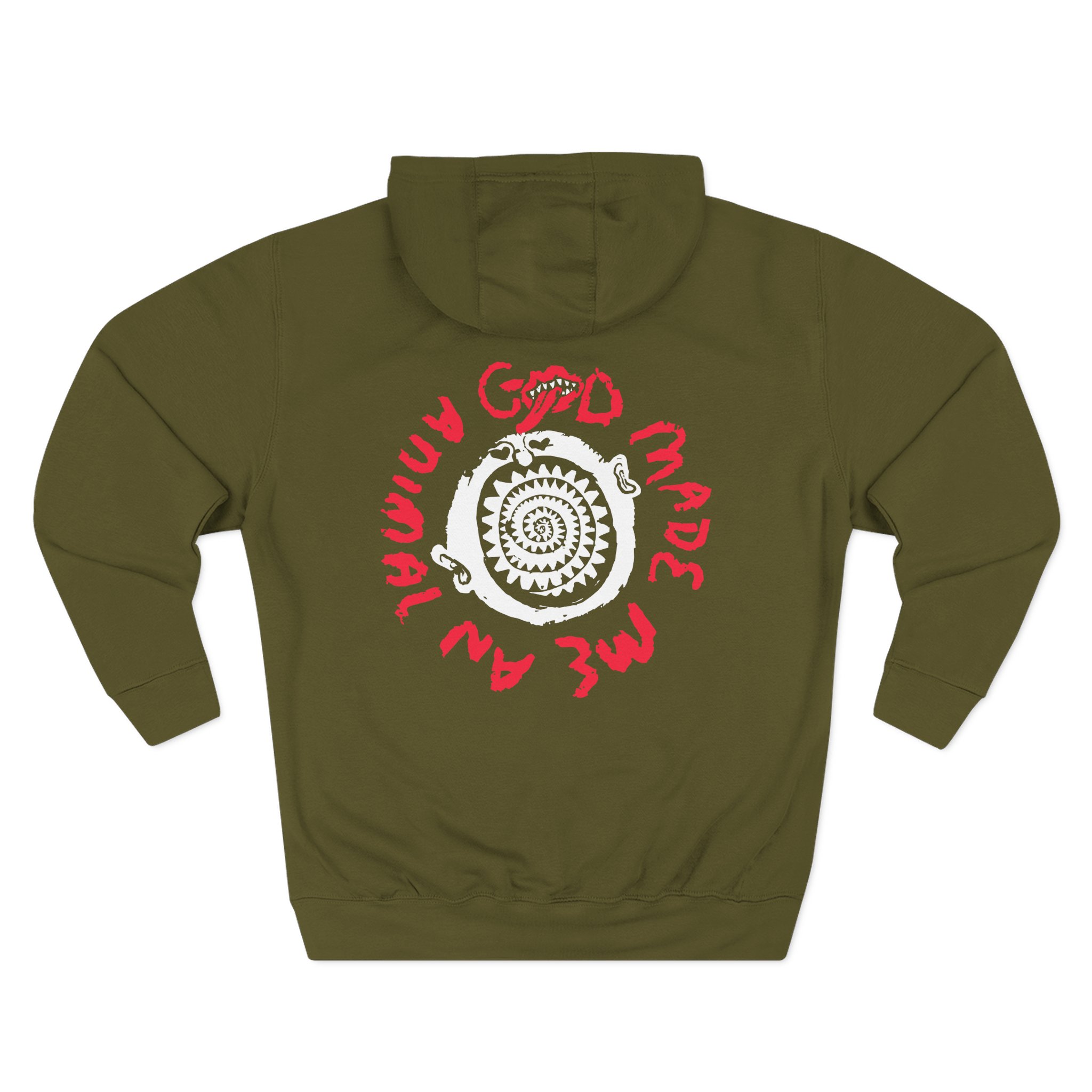 Better Lovers Spiral Teeth Three-Panel Fleece Hoodie