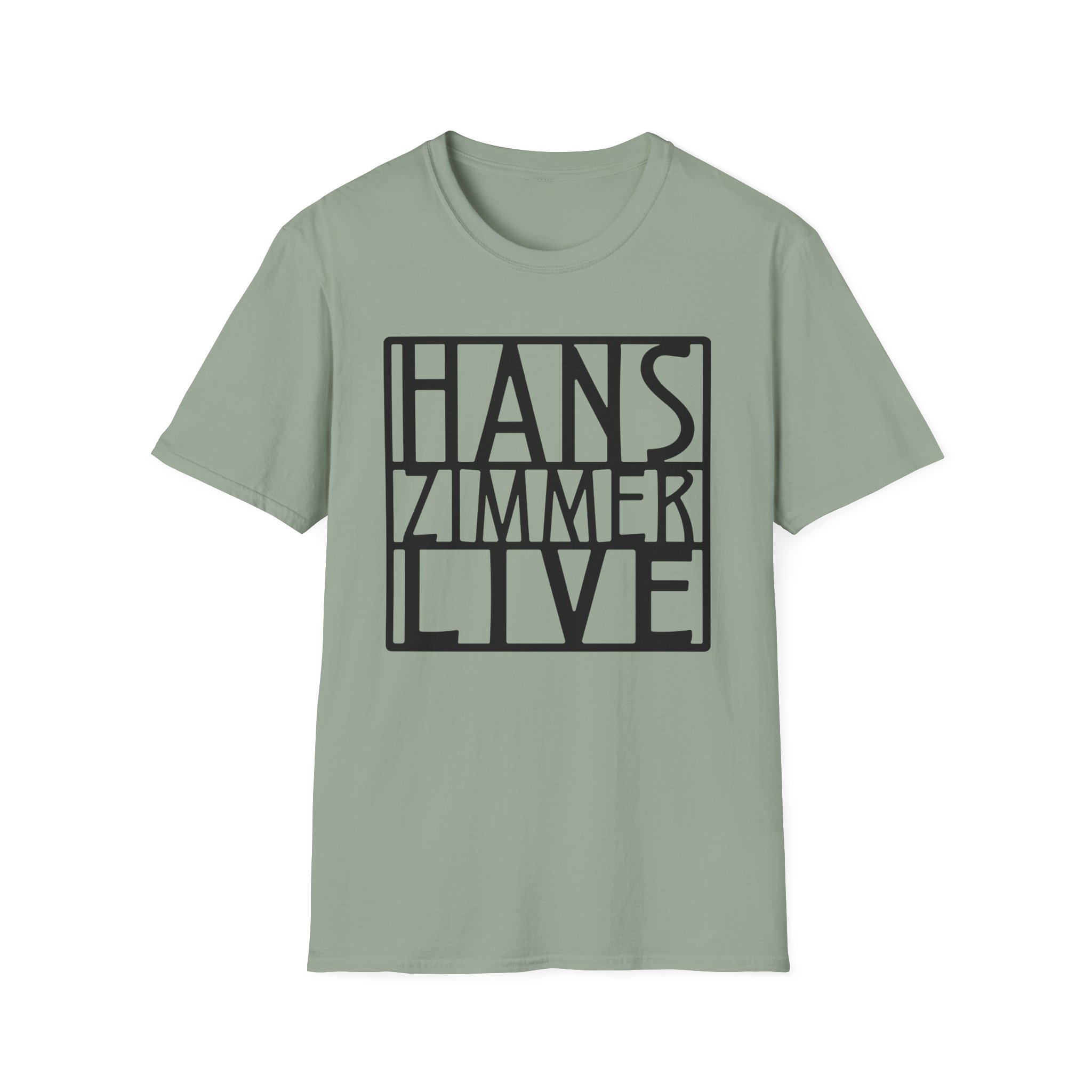 Hans Zimmer Logo Unisex Softstyle T-Shirt