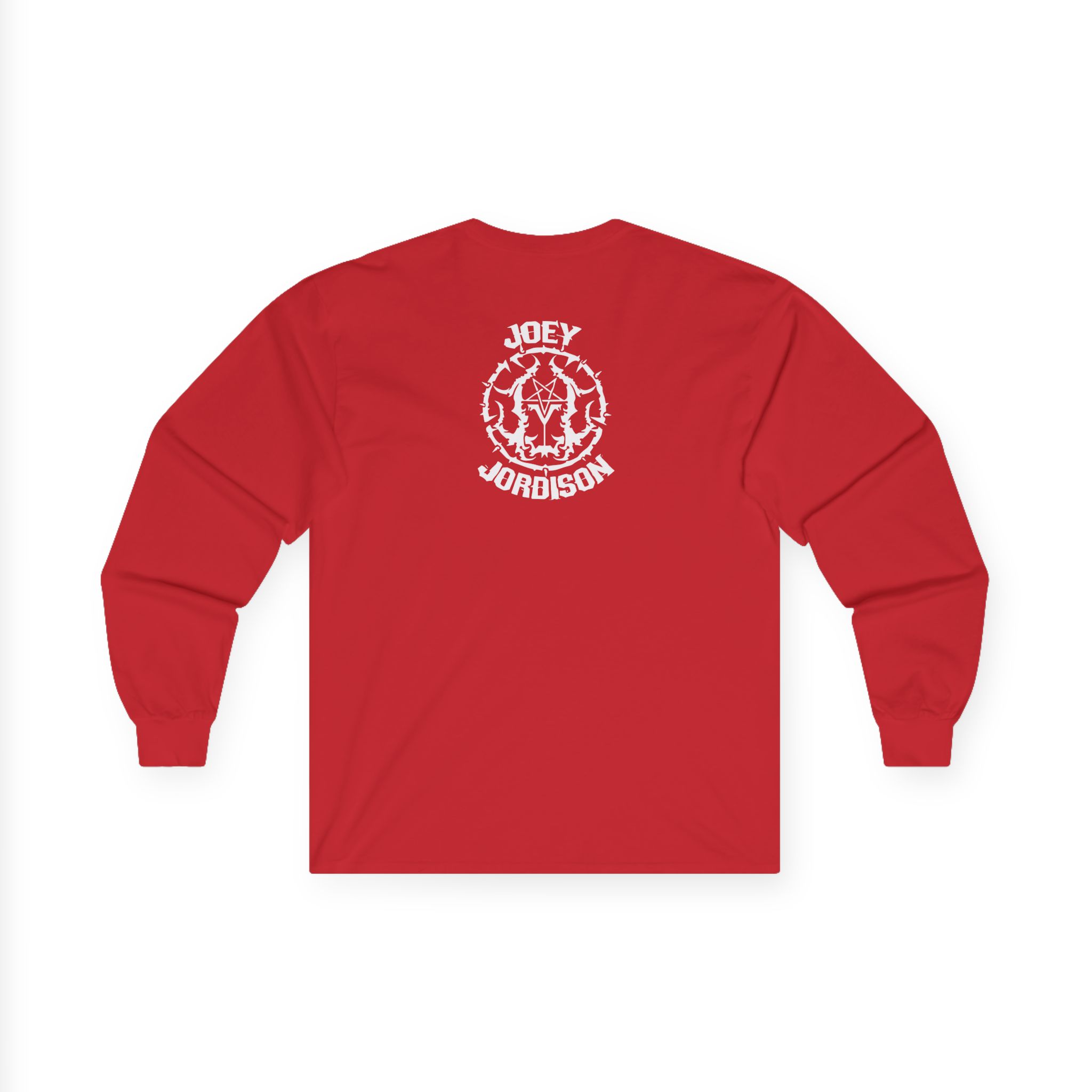 Murderdolls Joey Jordison Portrait Unisex Ultra Cotton Long Sleeve Tee