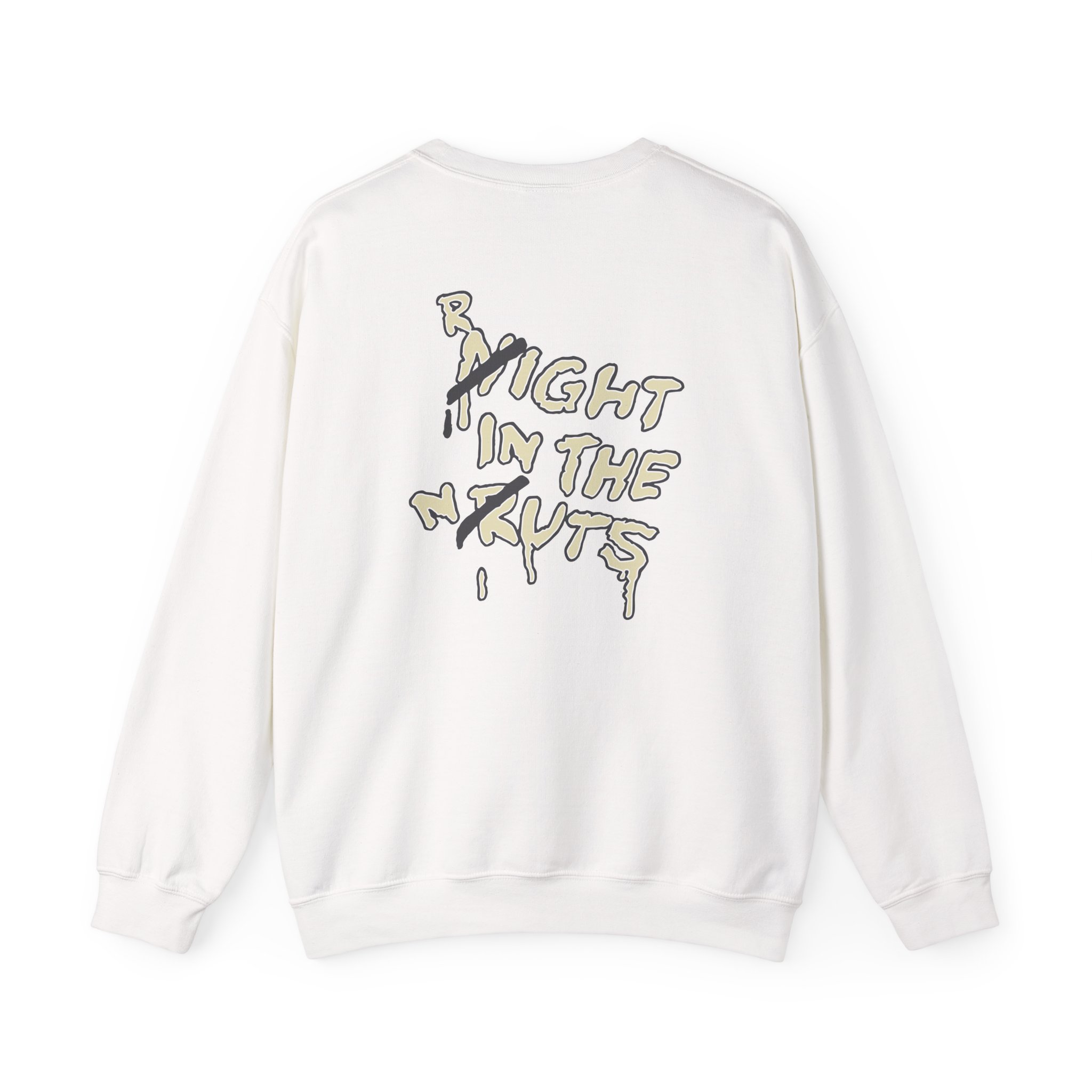 AS Right in the… Raglan Unisex Heavy Blend™ Crewneck Sweatshirt