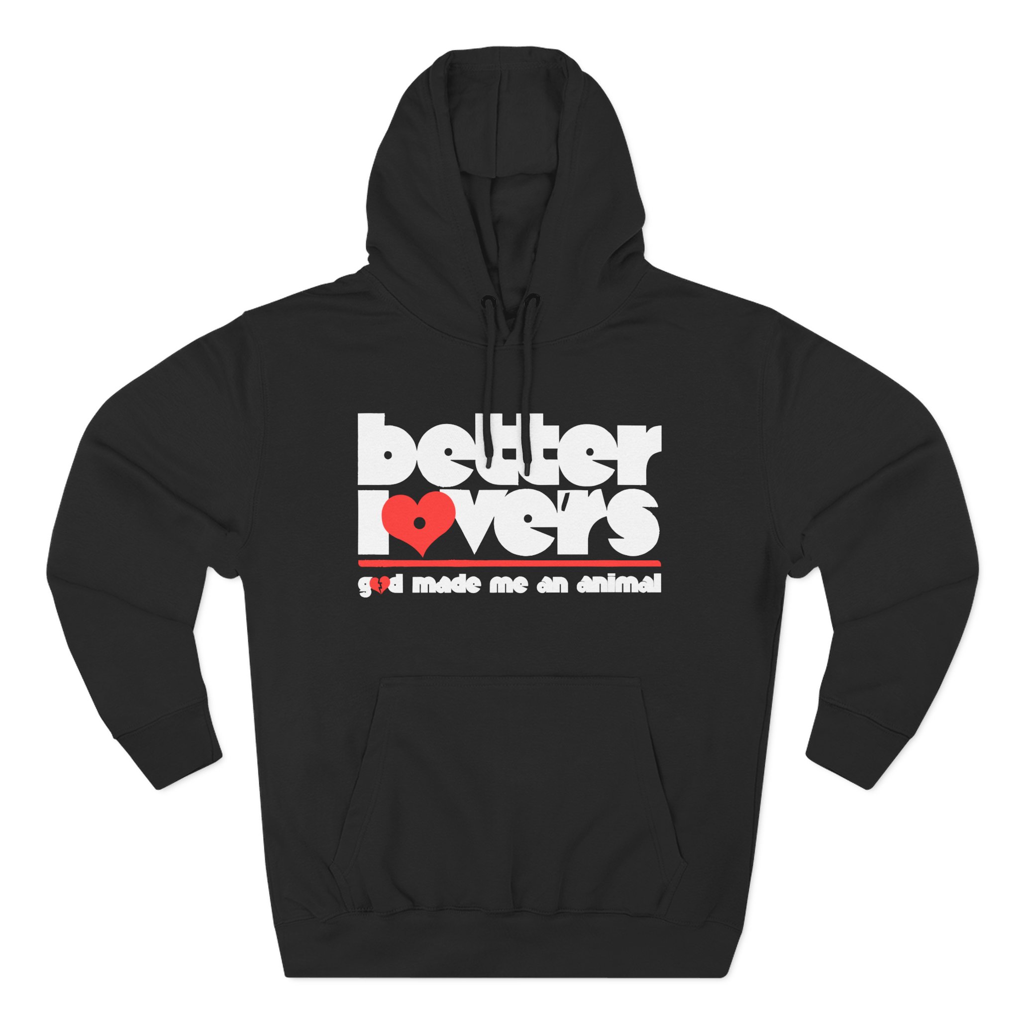 Better Lovers GMMAA Three-Panel Fleece Hoodie