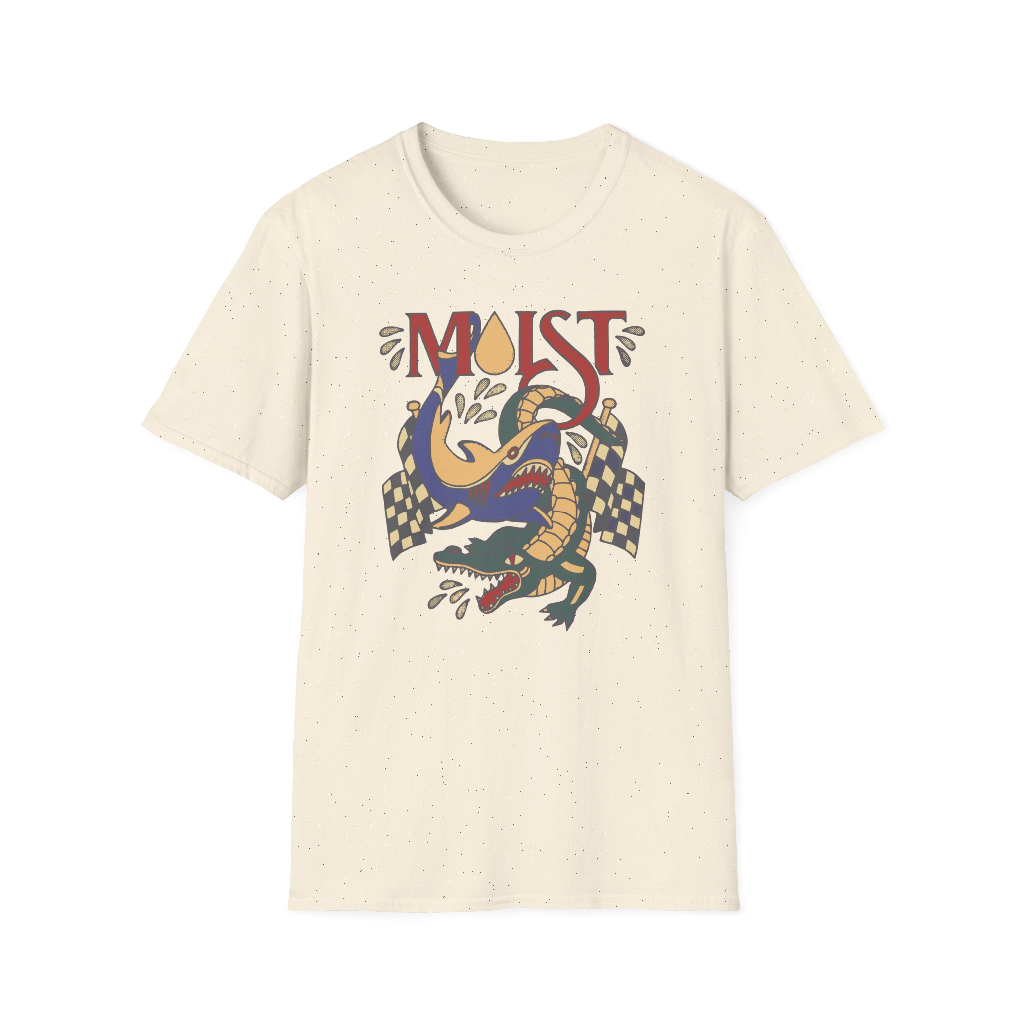 Moist Special Edition Swampcore Unisex Softstyle T-Shirt