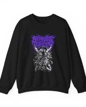 Abominable Putridity The Anomalies Of Artificial Origin Unisex Heavy Blend™ Crewneck Sweatshirt