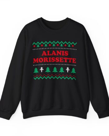 Alanis Morissette Unisex Heavy Blend™ Crewneck Sweatshirt