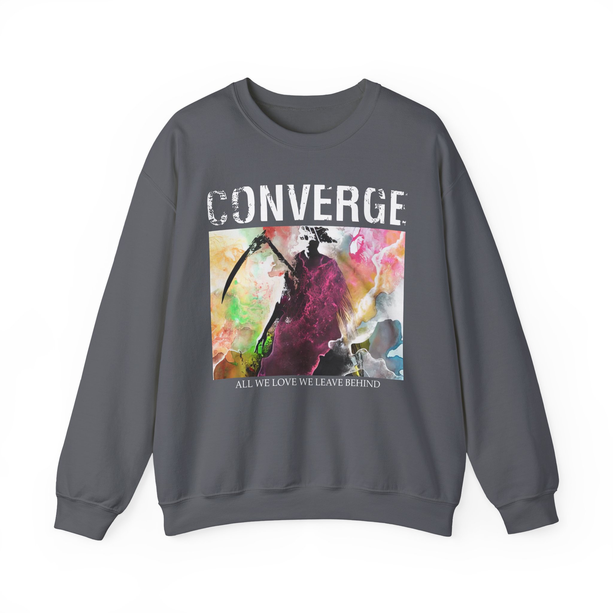 Converge Sadness Comes Home Unisex Heavy Blendâ„¢ Crewneck Sweatshirt