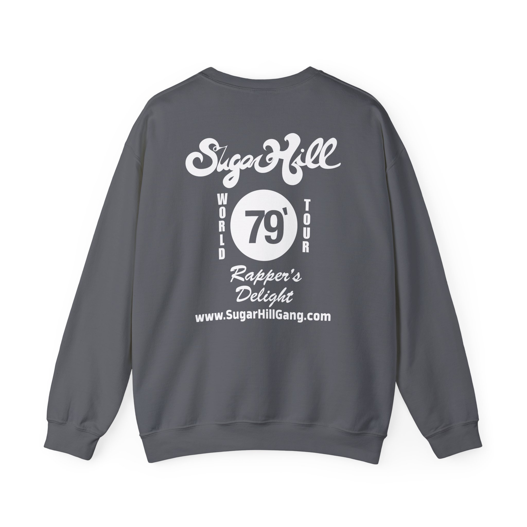 TSG Rappers Delight Tour Unisex Heavy Blendâ„¢ Crewneck Sweatshirt
