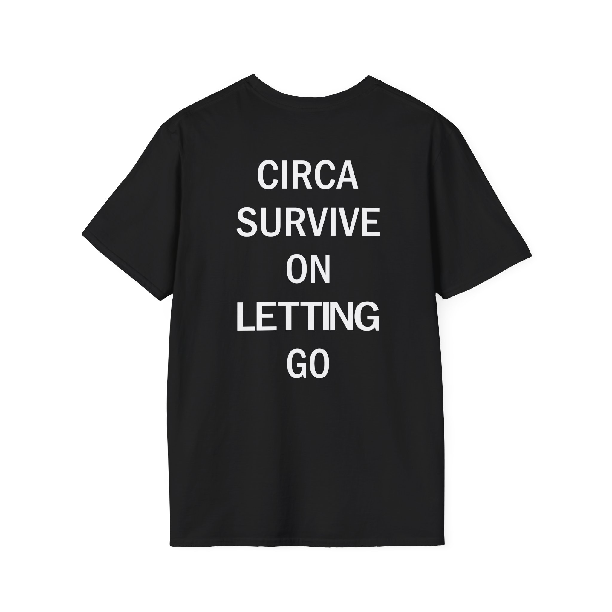 Circa Survive OLG Stack Unisex Softstyle T-Shirt